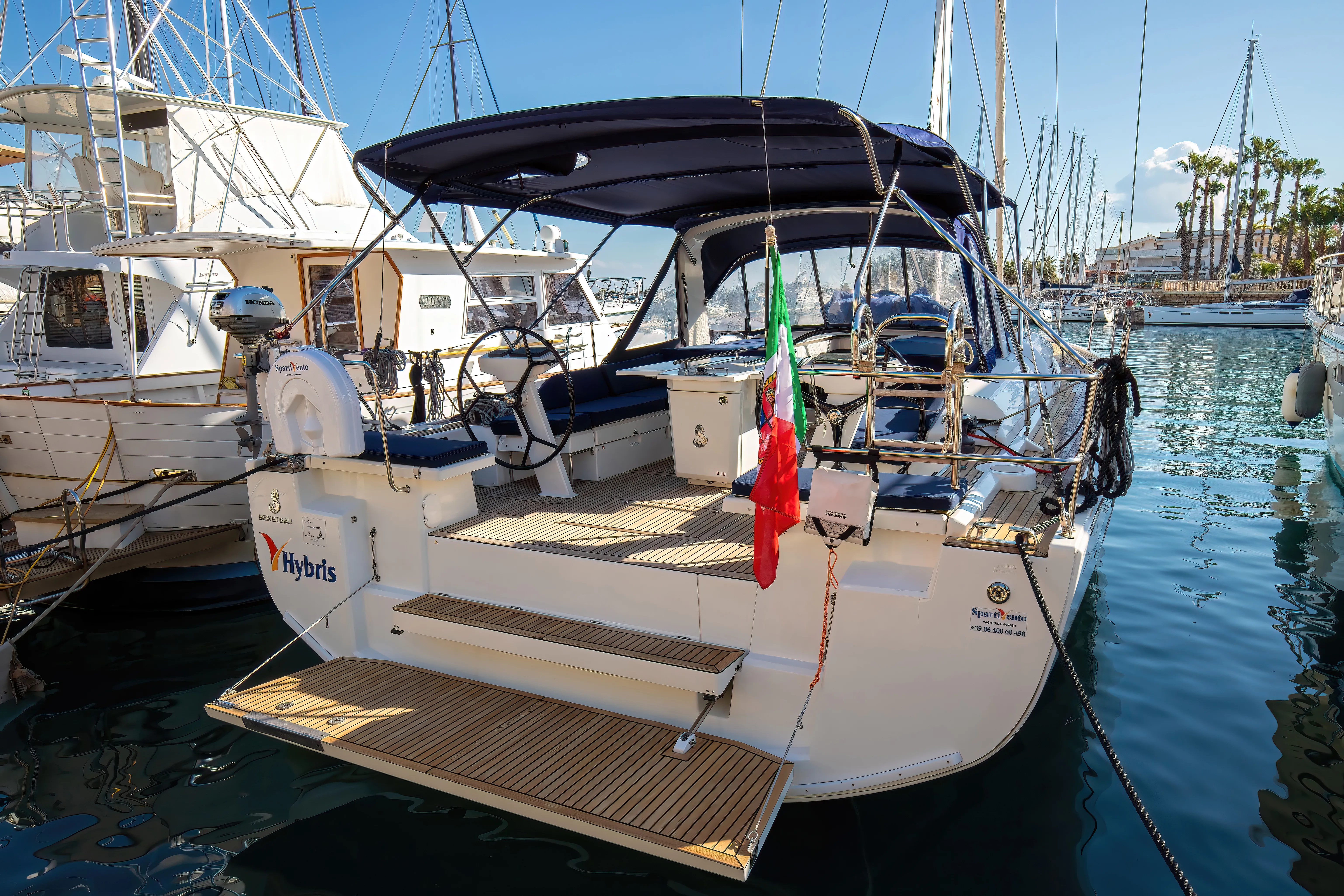 Oceanis 51.1 Hybris - Standard Line — фотография яхты 12