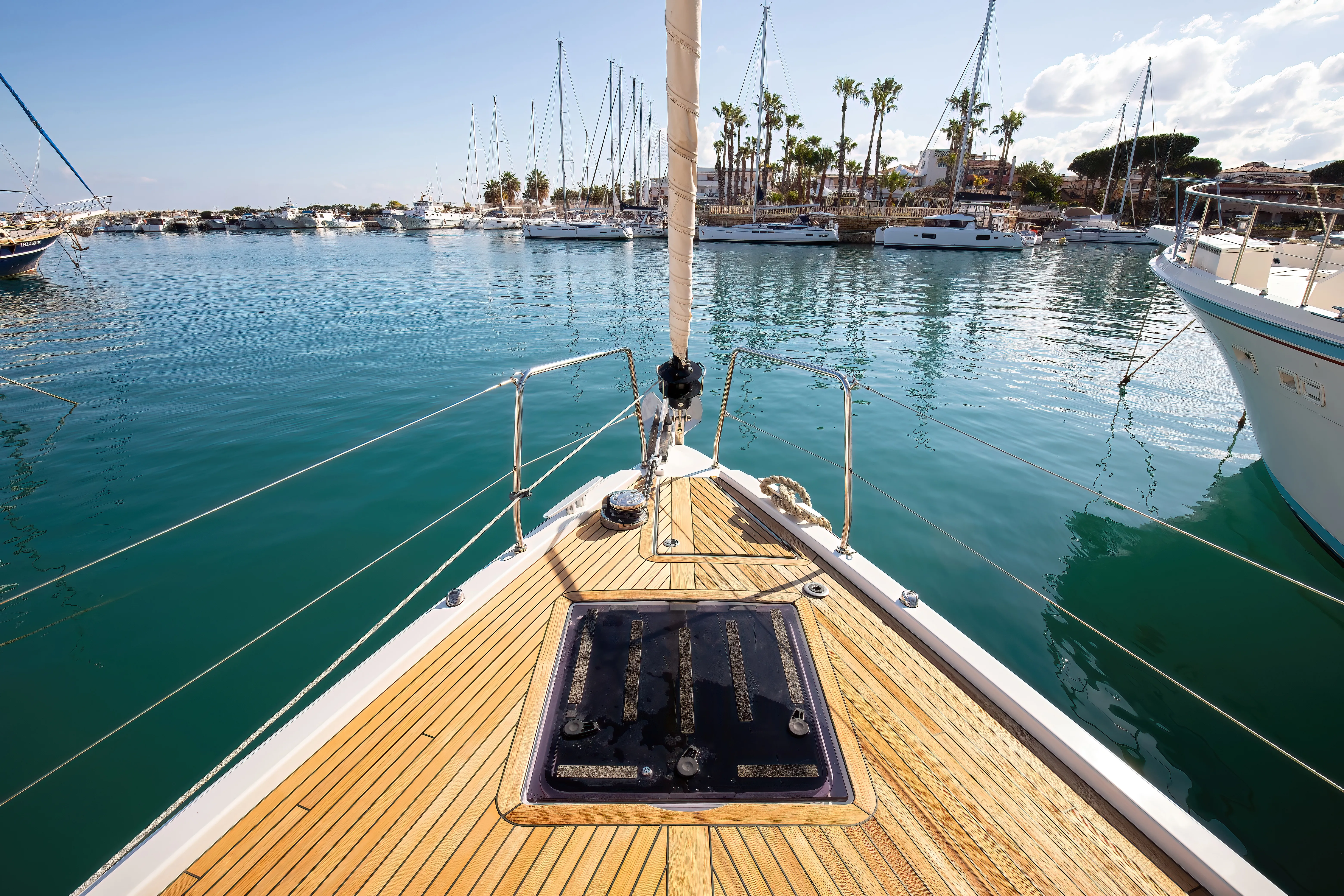 Oceanis 51.1 Hybris - Standard Line — фотография яхты 29