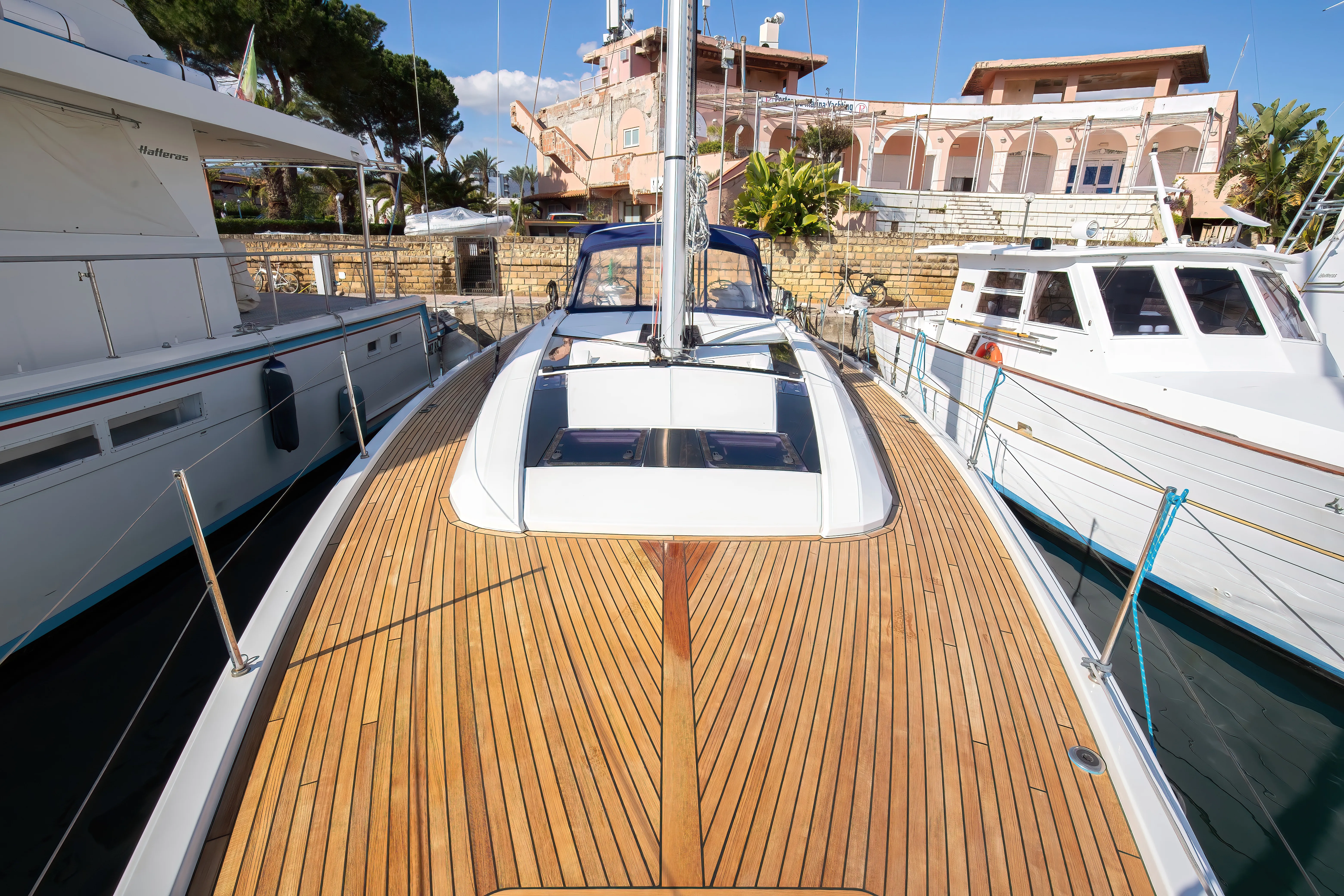 Oceanis 51.1 Hybris - Standard Line — фотография яхты 28