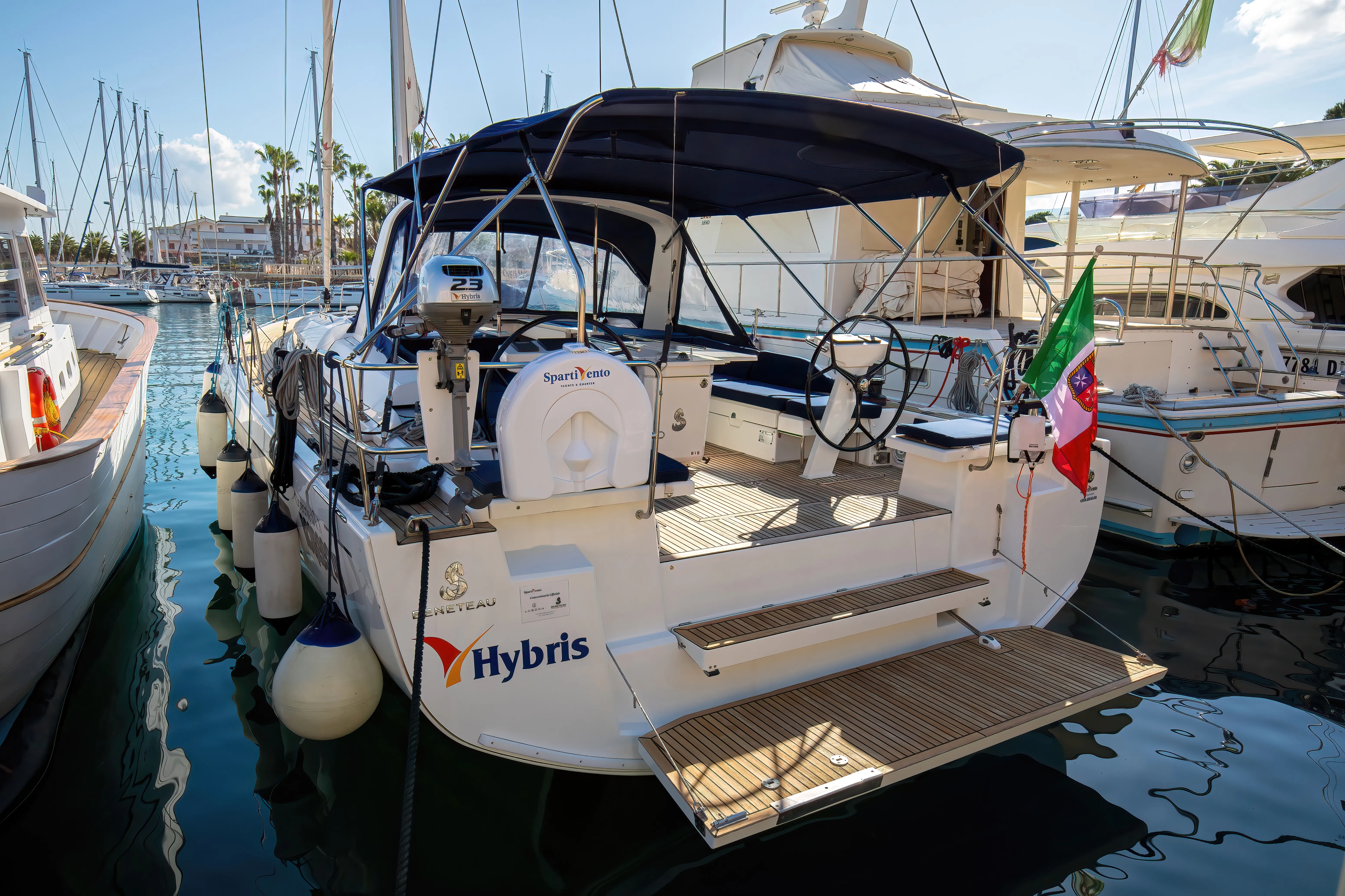 Oceanis 51.1 Hybris - Standard Line — фотография яхты 15