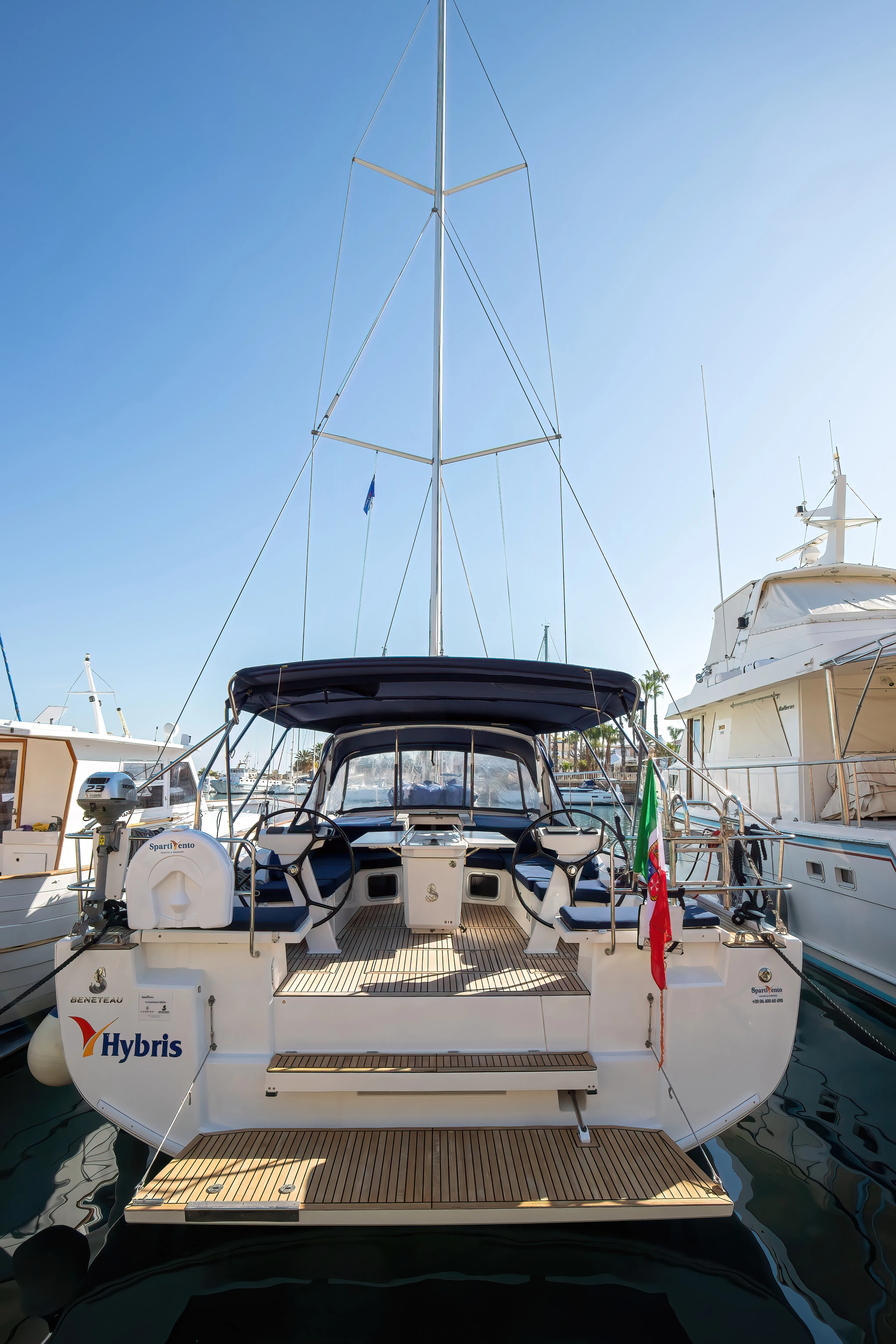 Oceanis 51.1 Hybris - Standard Line — фотография яхты 14