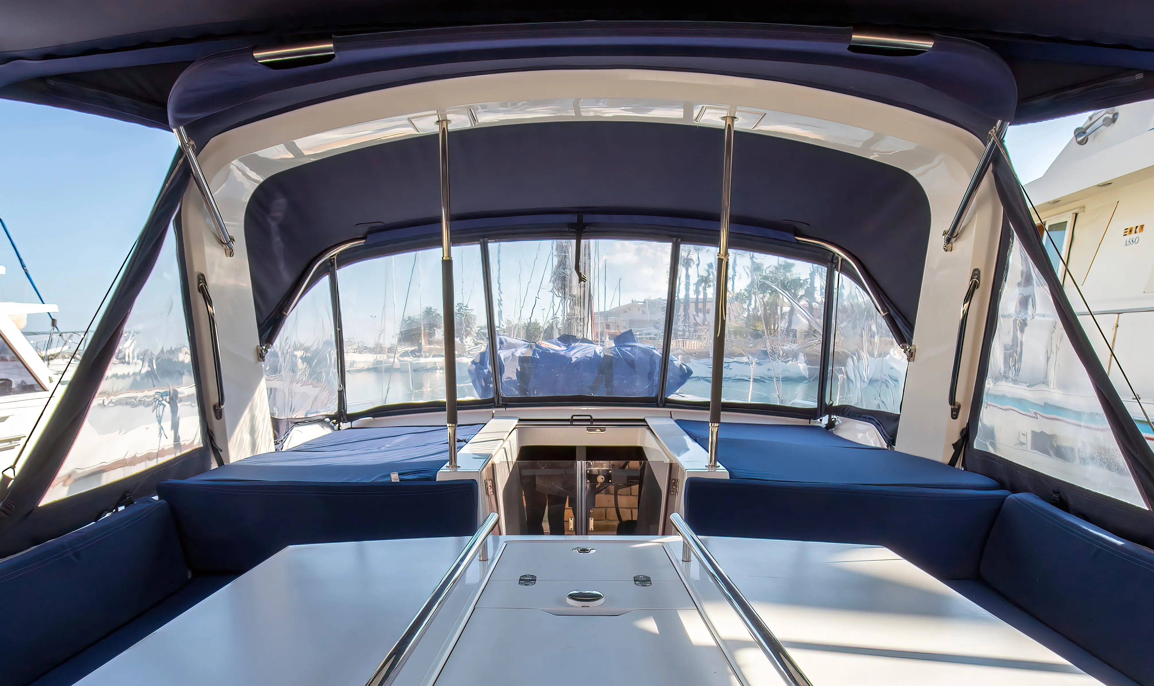 Oceanis 51.1 Hybris - Standard Line — фотография яхты 11