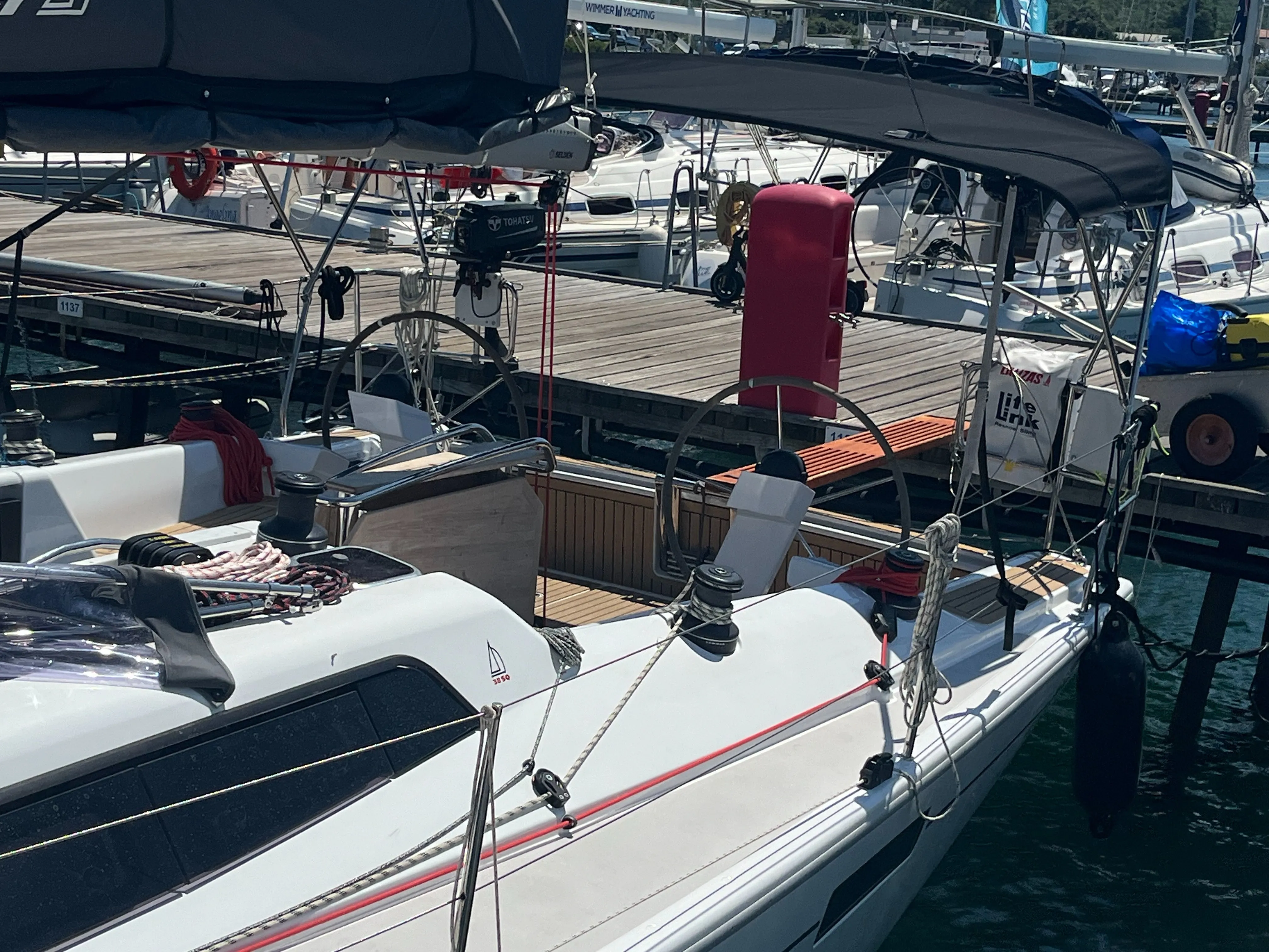 Dehler 38 JENNY — yacht photo 11