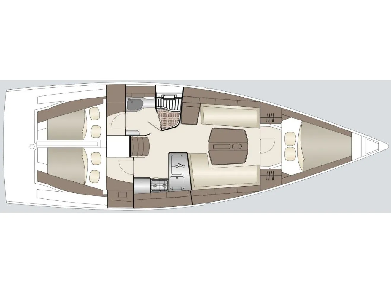 Dehler 38 JENNY — yacht photo 15