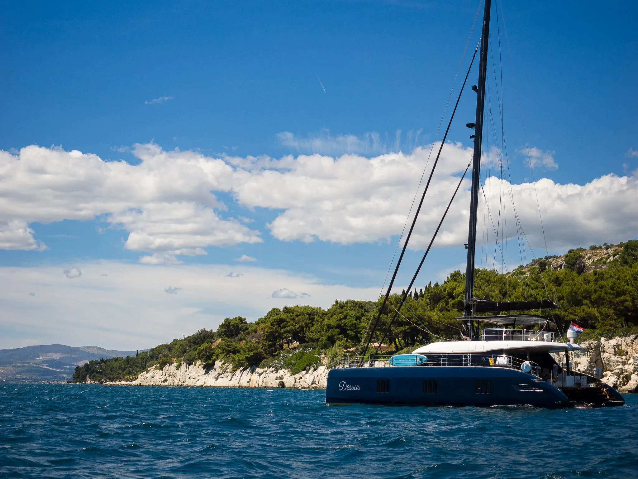 Sunreef 60 DESSUS — fotografia jachty 2