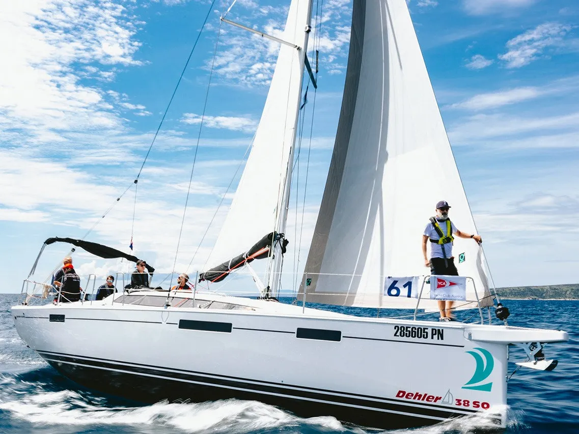 Dehler 38 Bubba Gump — yacht photo 1