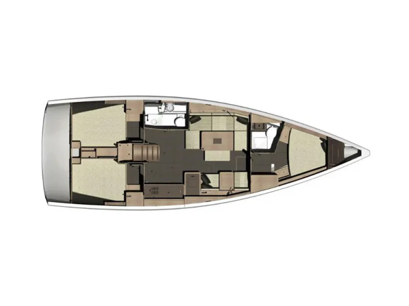 Dufour 412 Grand large Amazing — yacht photo 14