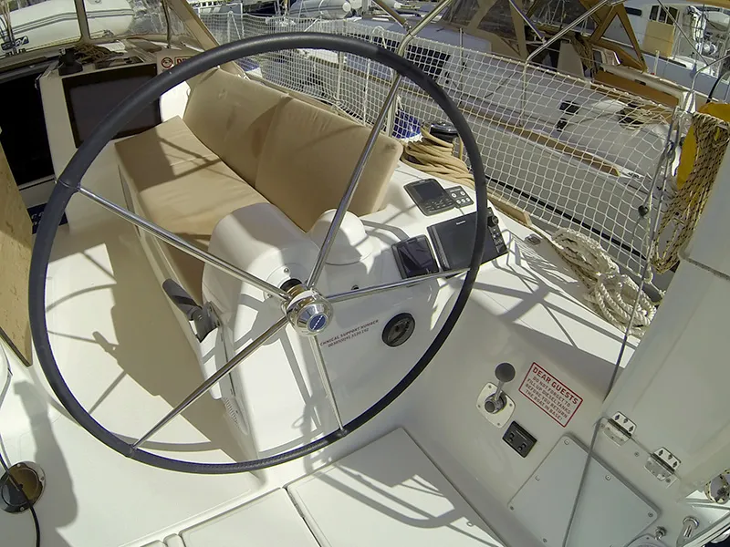 Dufour 412 Grand large Amazing — yacht photo 11
