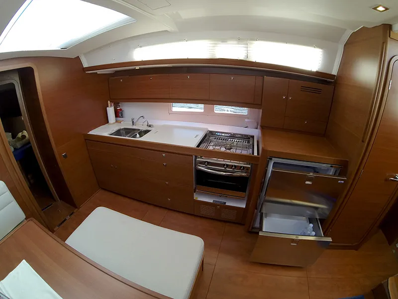 Dufour 460 Grand Large Alba I — yacht photo 8