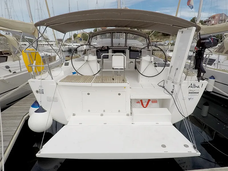 Dufour 460 Grand Large Alba I — yacht photo 10