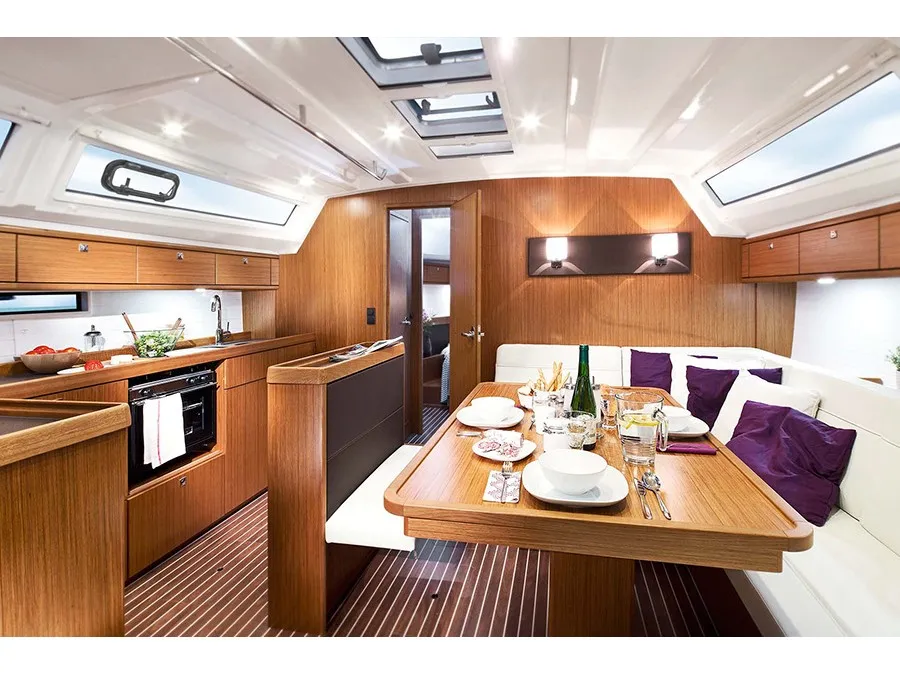 Bavaria Cruiser 46 Makalu — фотография яхты 3