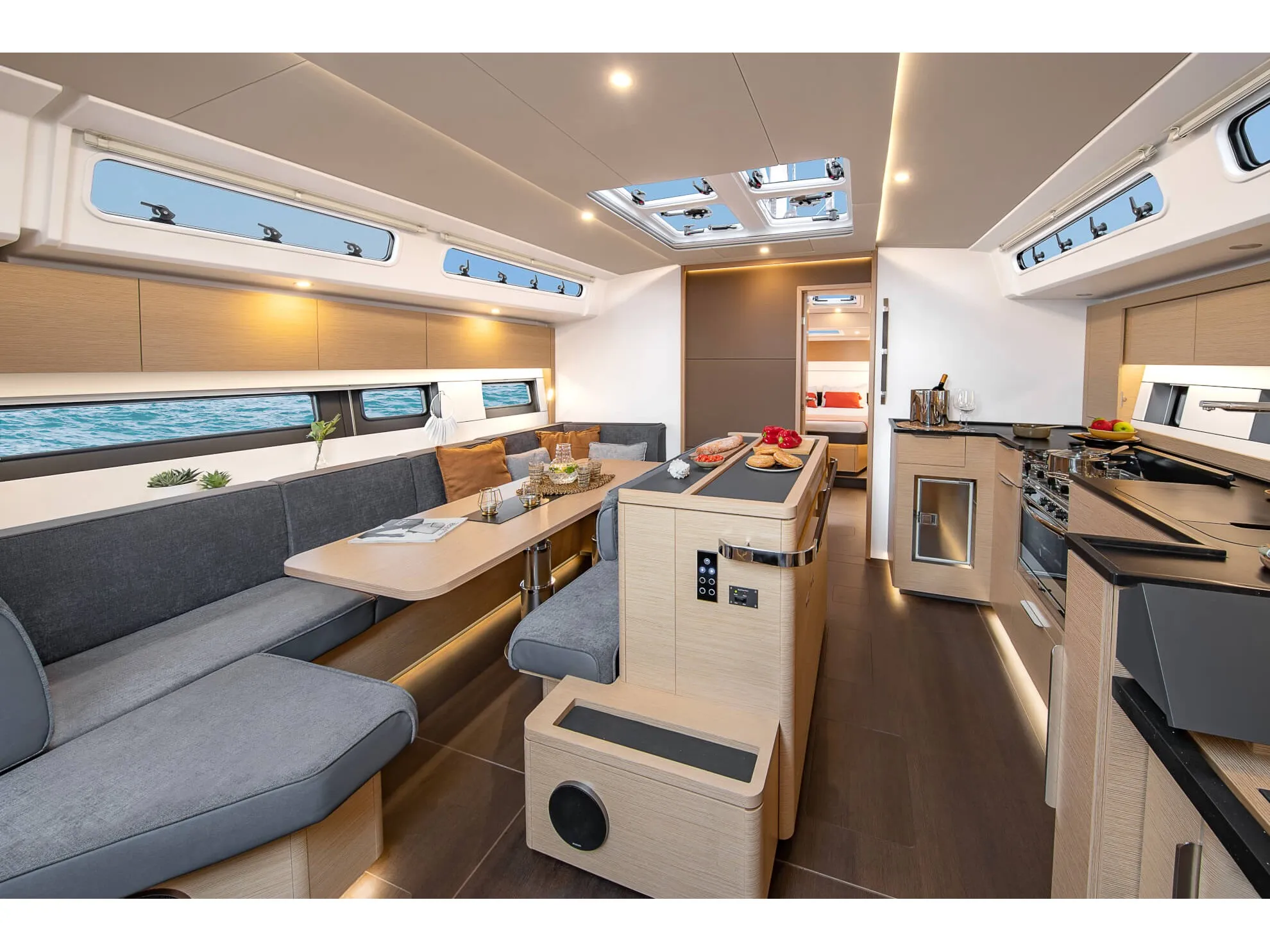 Hanse 510 Sea Emerald - Skippered — yachtbilde 2