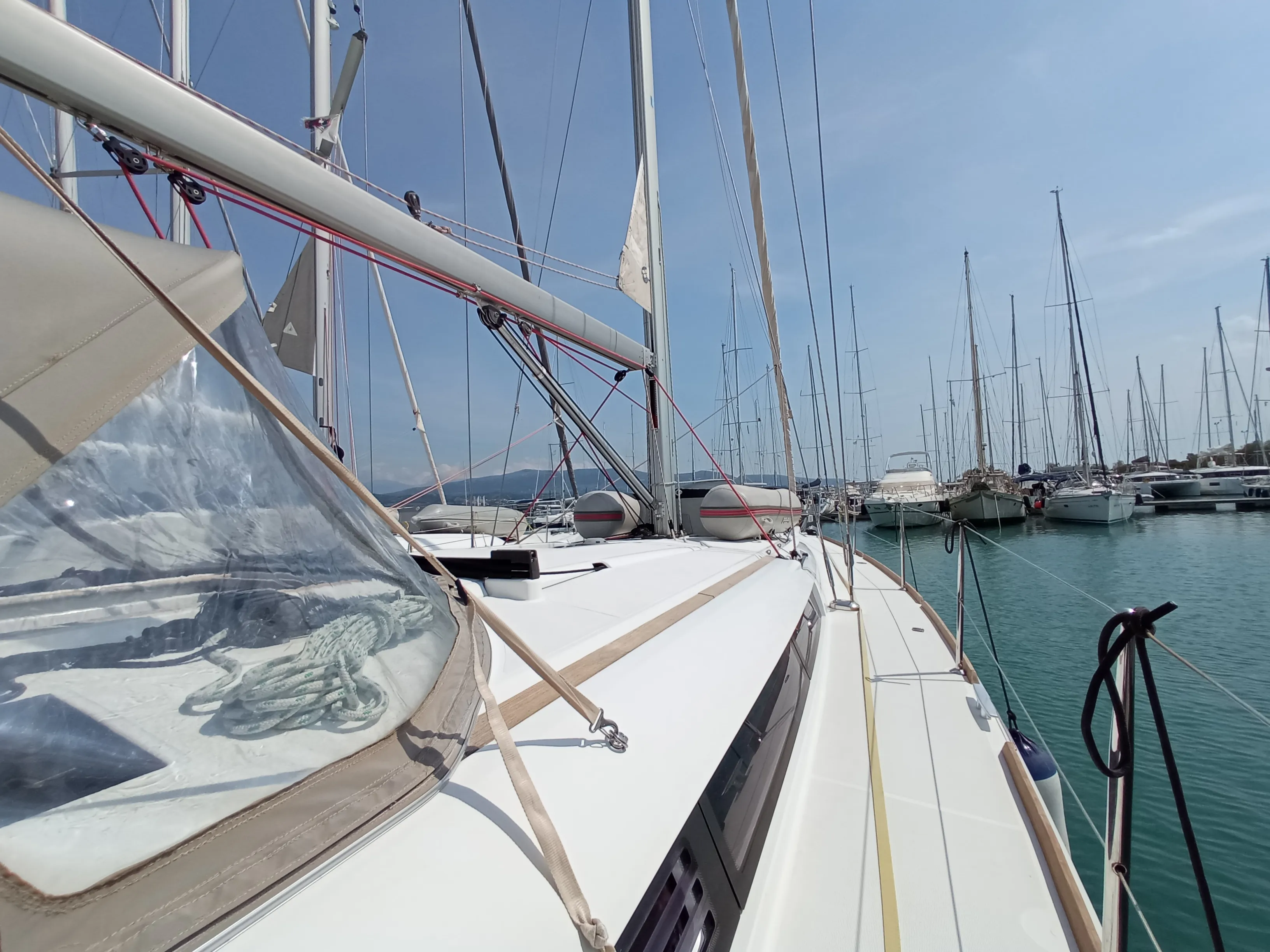 Sun Odyssey 439 AF-SO439 — yachtbild 2