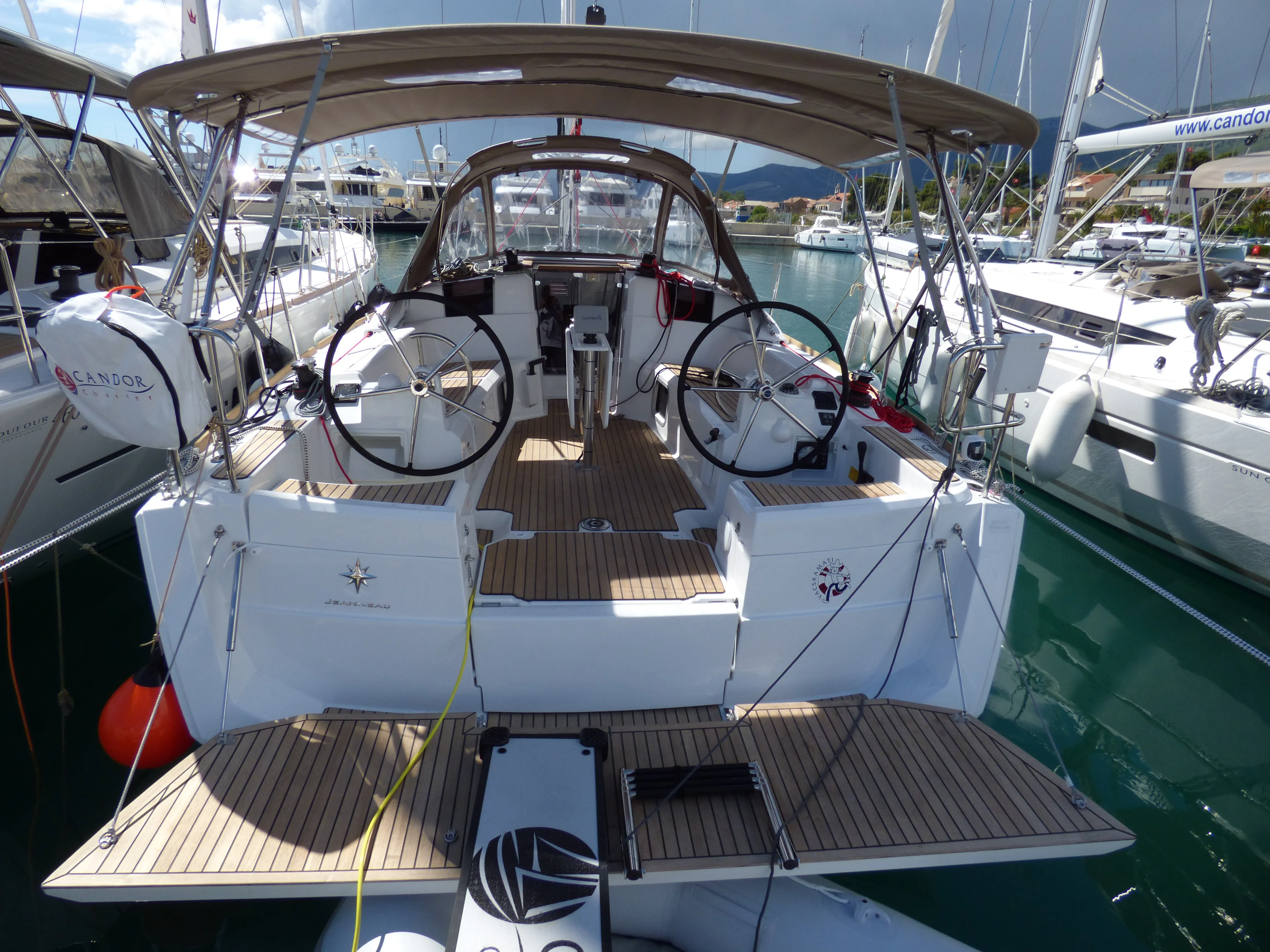 Sun Odyssey 389 VACSKAMATI — фотография яхты 17