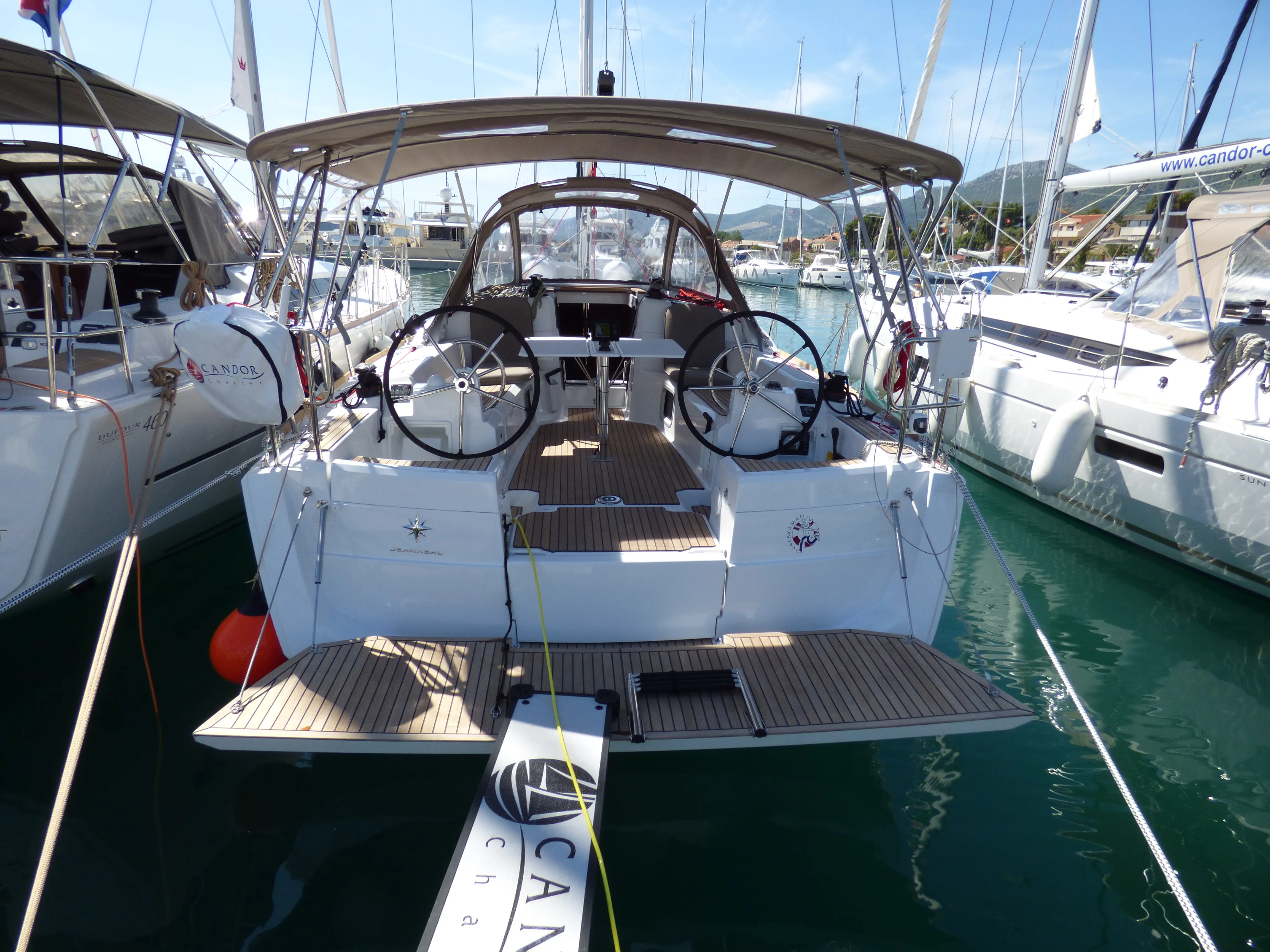 Sun Odyssey 389 VACSKAMATI — фотография яхты 22