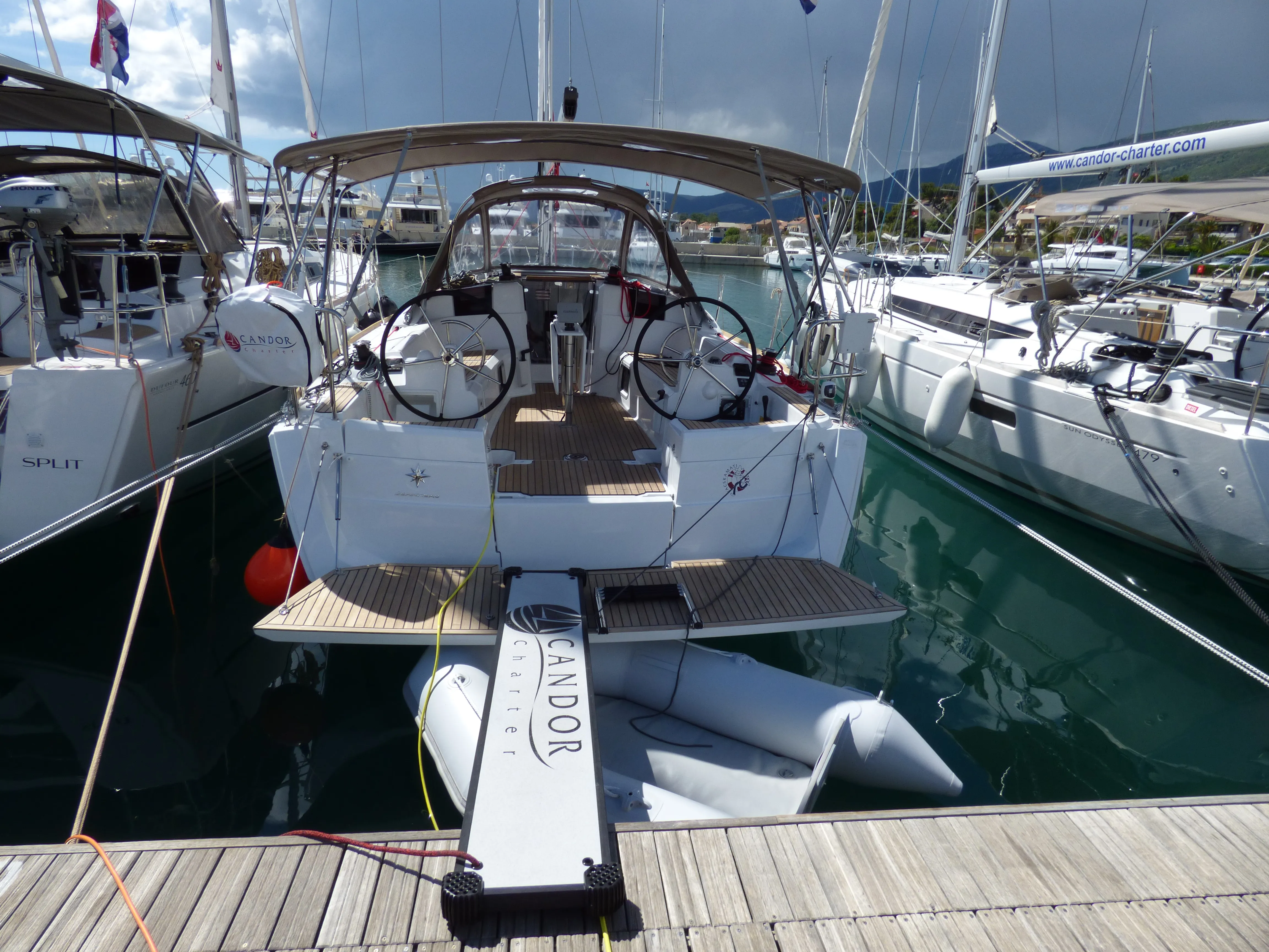 Sun Odyssey 389 VACSKAMATI — фотография яхты 9