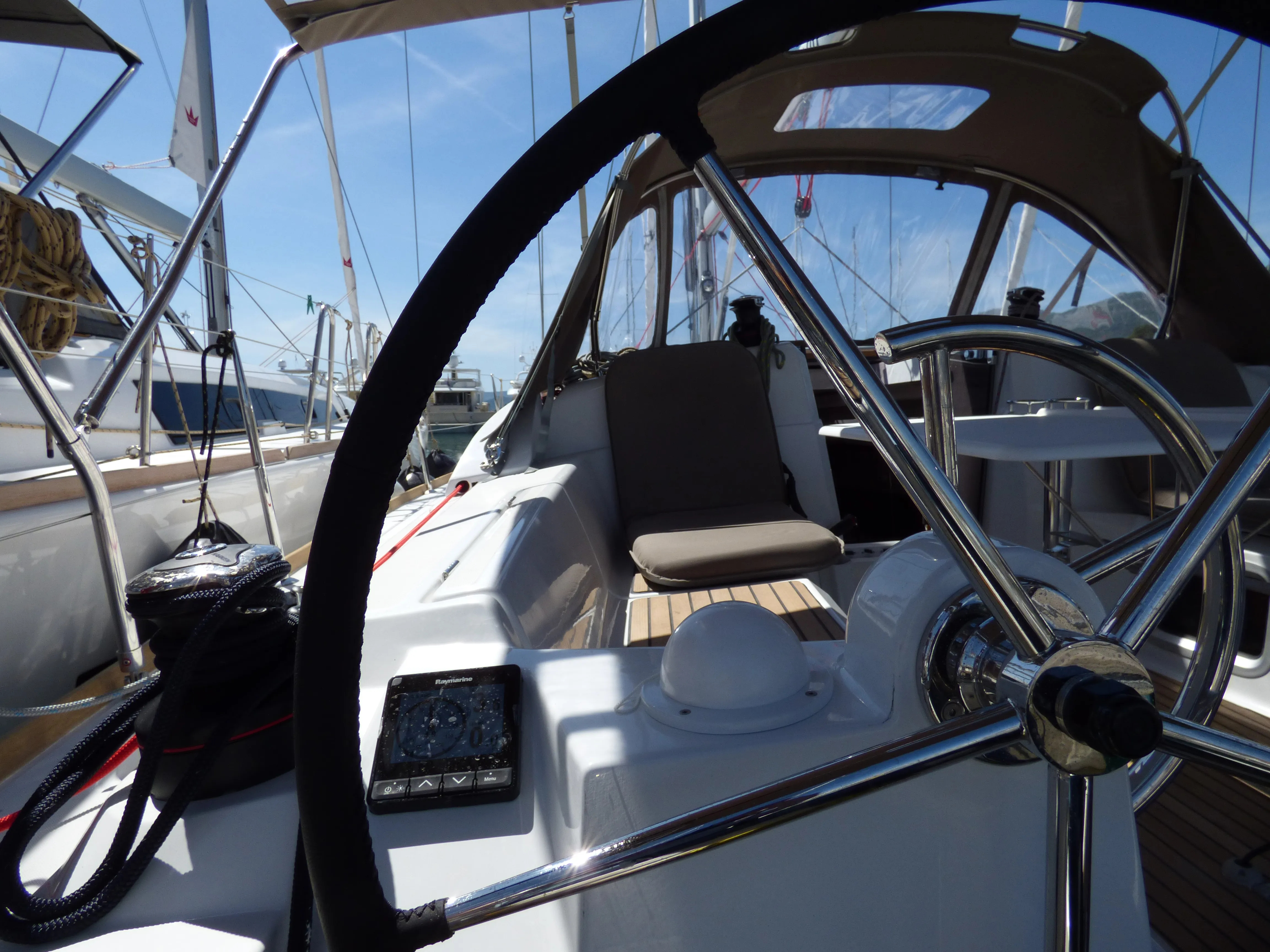Sun Odyssey 389 VACSKAMATI — фотография яхты 23