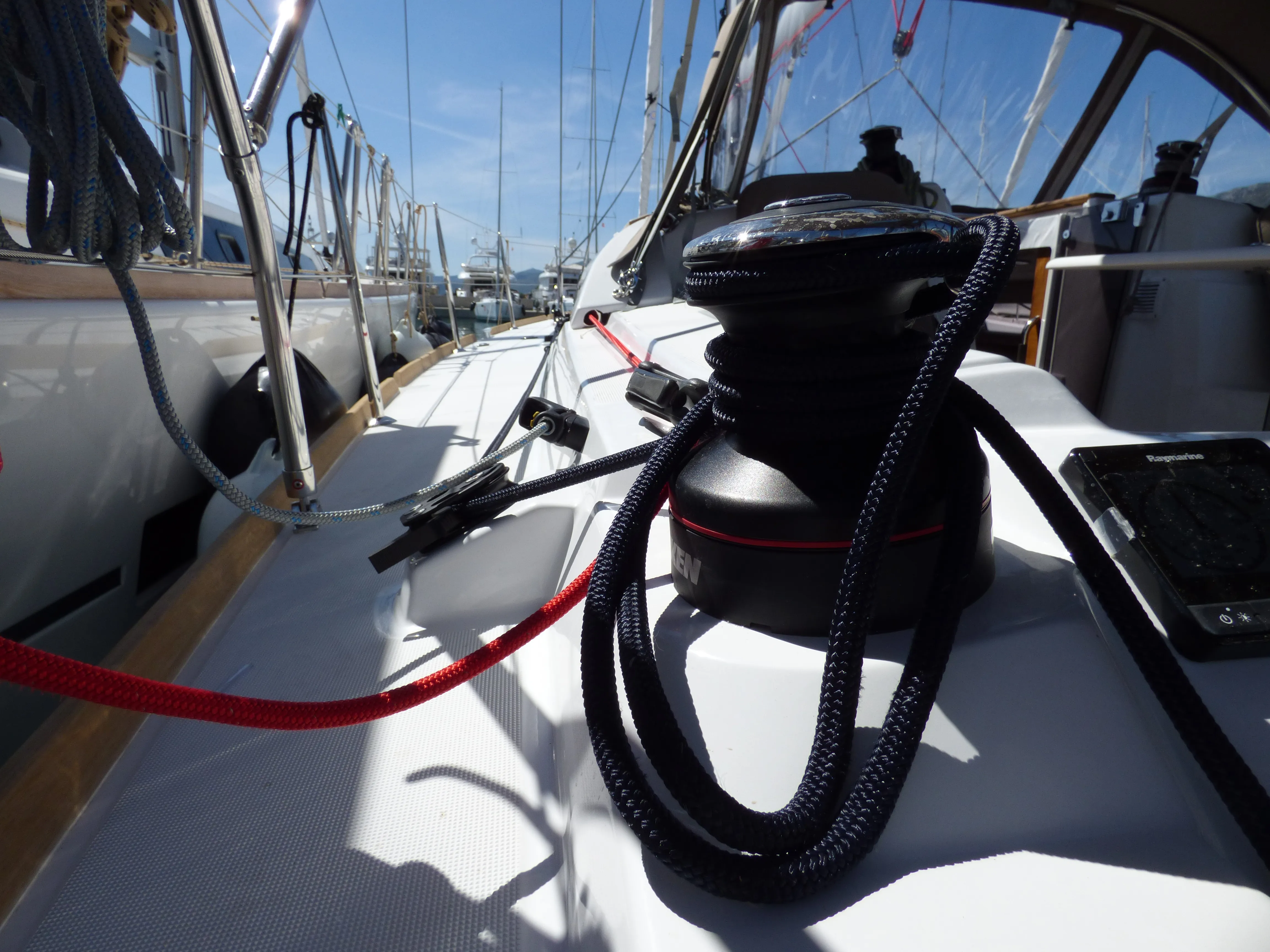 Sun Odyssey 389 VACSKAMATI — фотография яхты 20