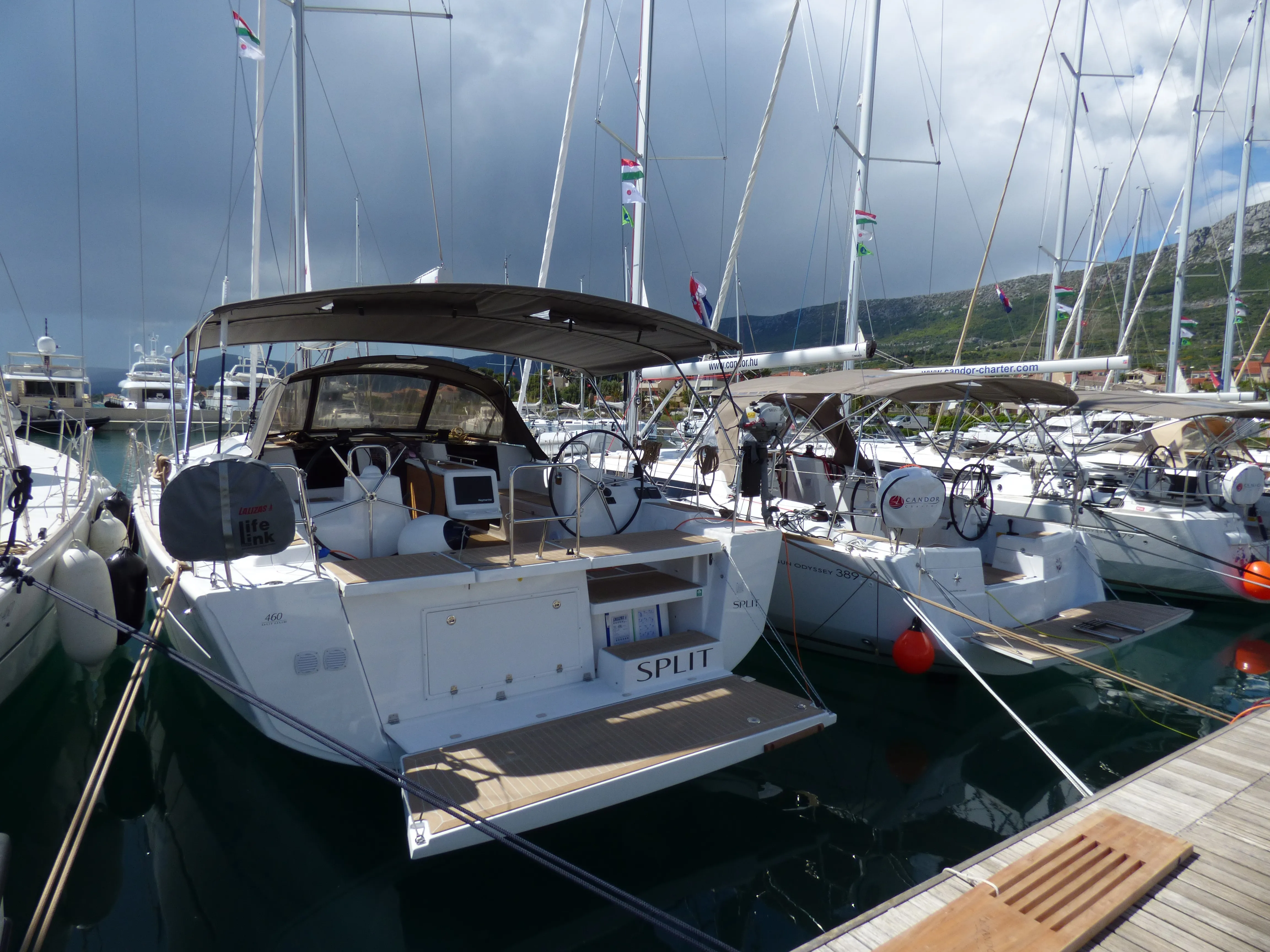 Sun Odyssey 389 VACSKAMATI — фотография яхты 12
