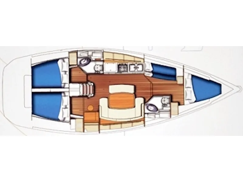 Cyclades 43.4 Gorda — yacht photo 5