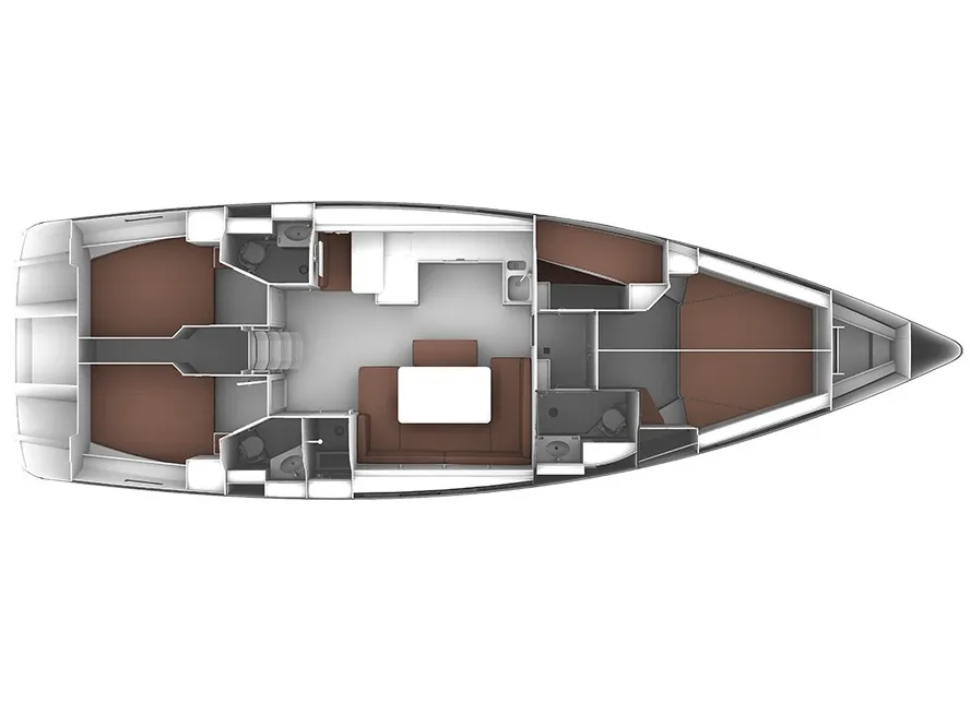 Bavaria Cruiser 51 Anemone — Yachtfoto 4