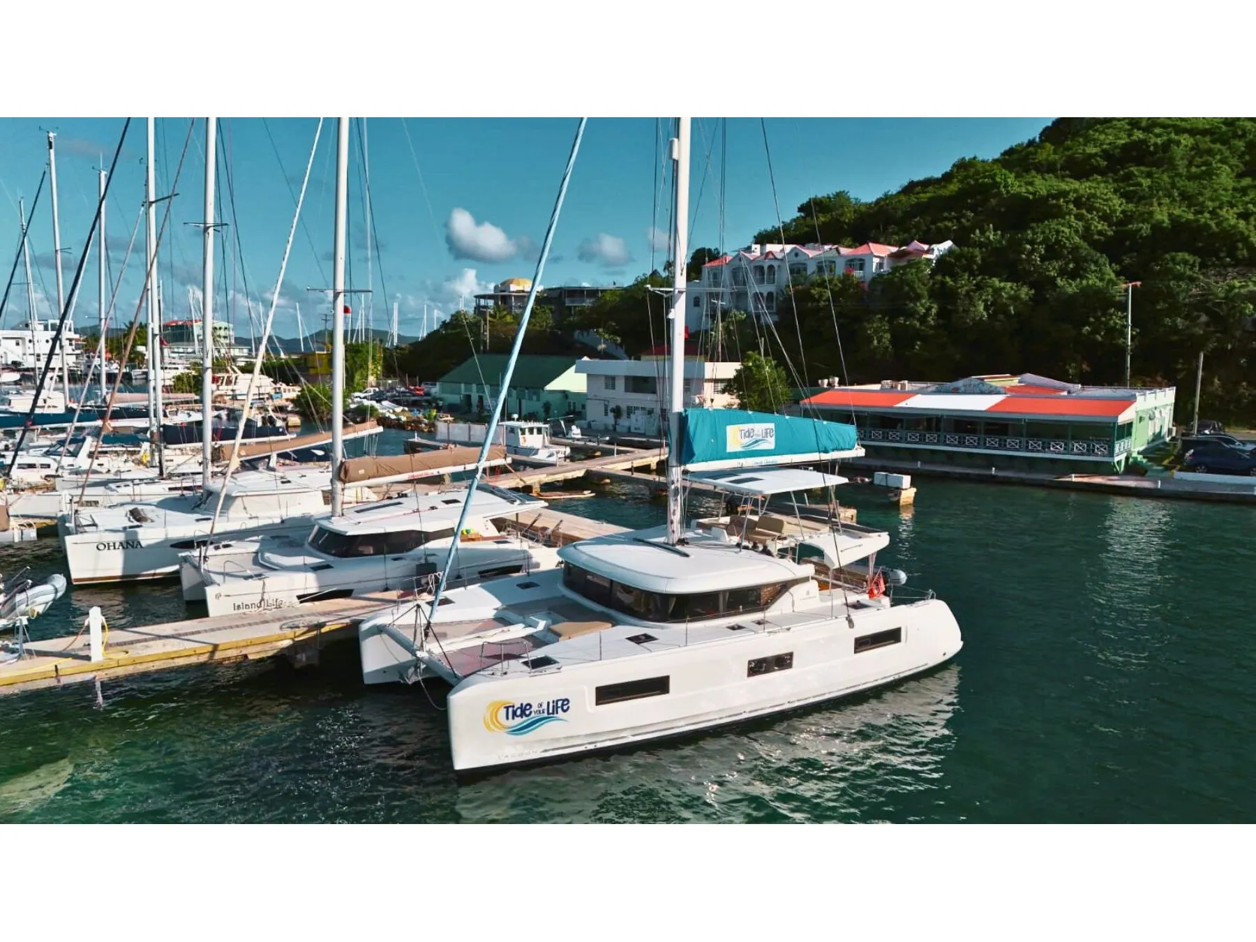 Lagoon 46 Tide of your life — Yachtfoto 1