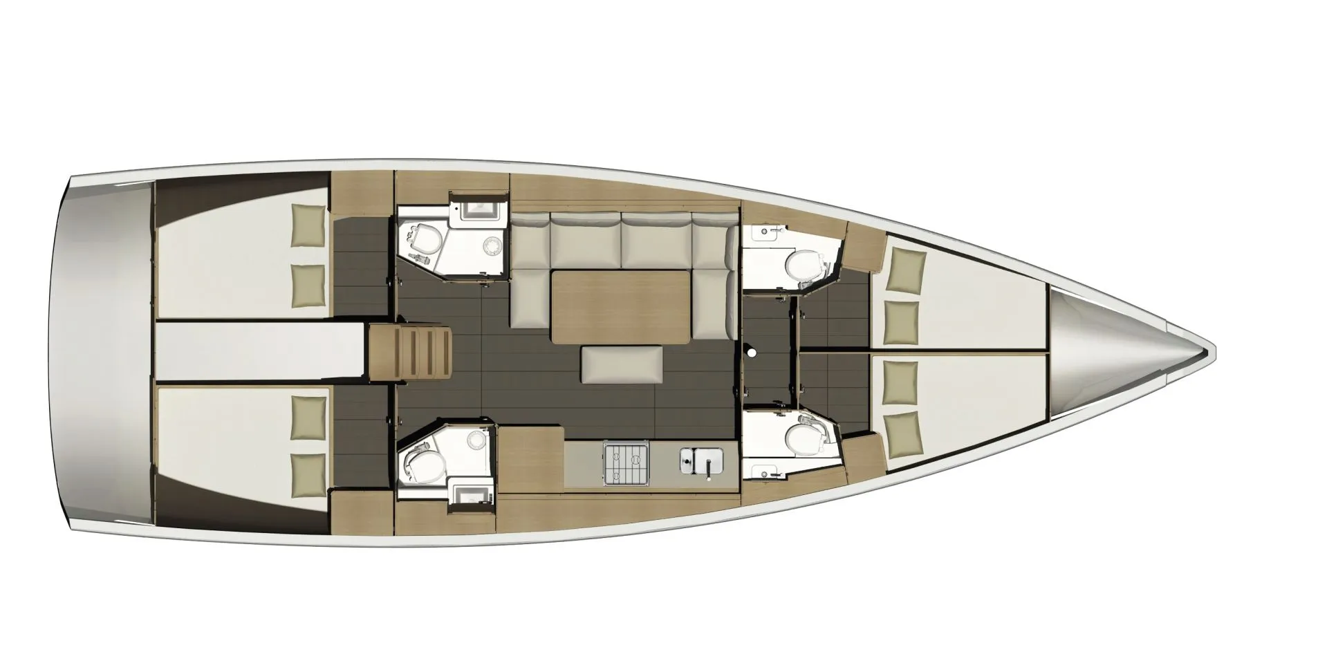 Dufour 460 Grand Large Odyssea — foto dello yacht n. 2