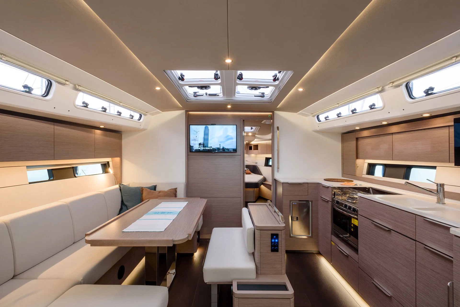 Hanse 460 Orsasei - Owner version, A/C, Water maker, Solar Panel — yacht photo 2