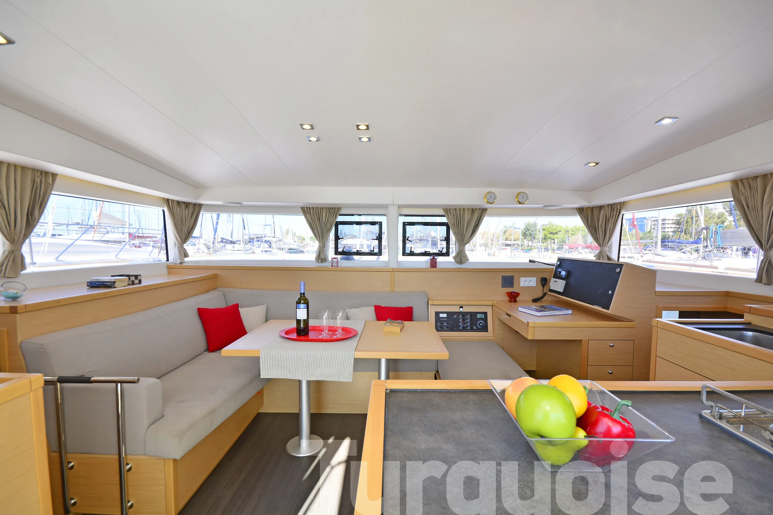 Lagoon 400 S2 Turquoise — фотография яхты 39