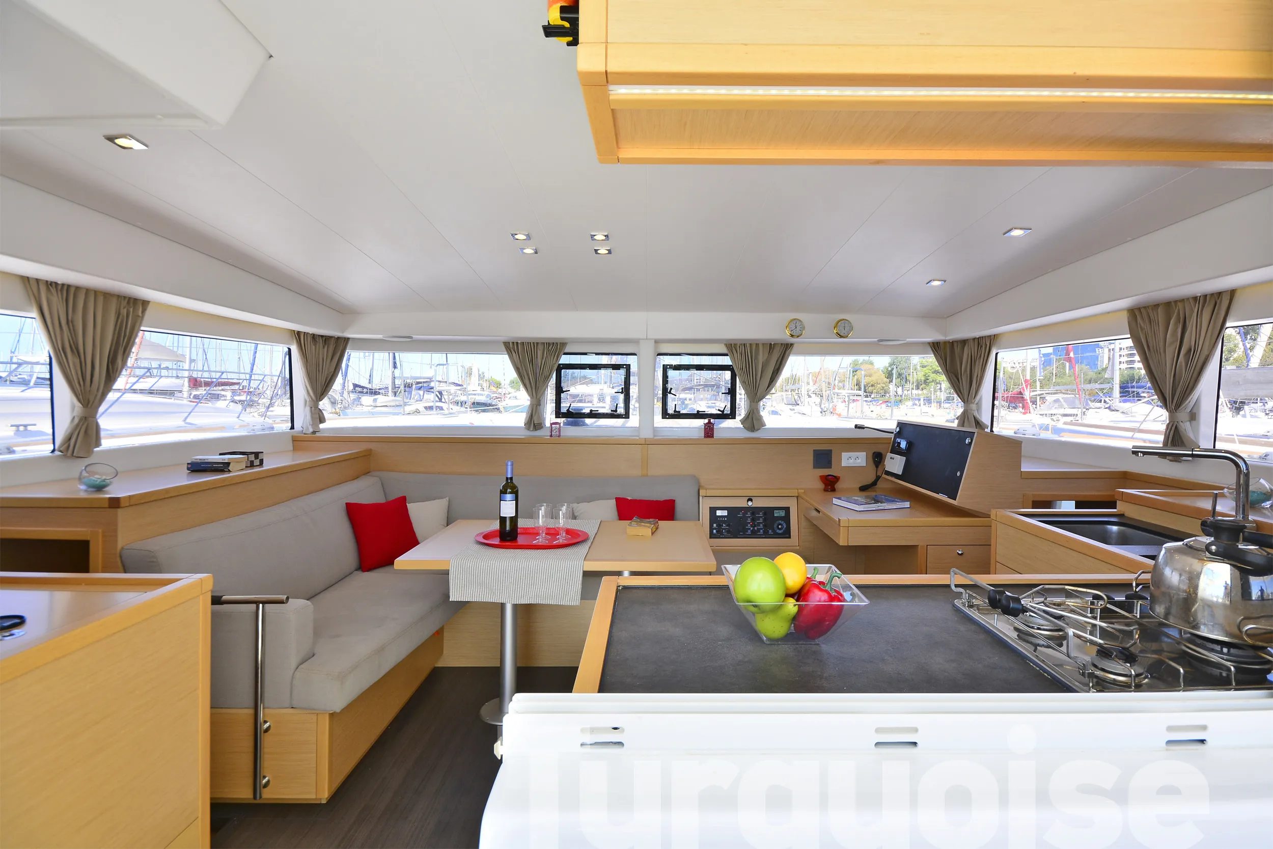Lagoon 400 S2 Turquoise — фотография яхты 37