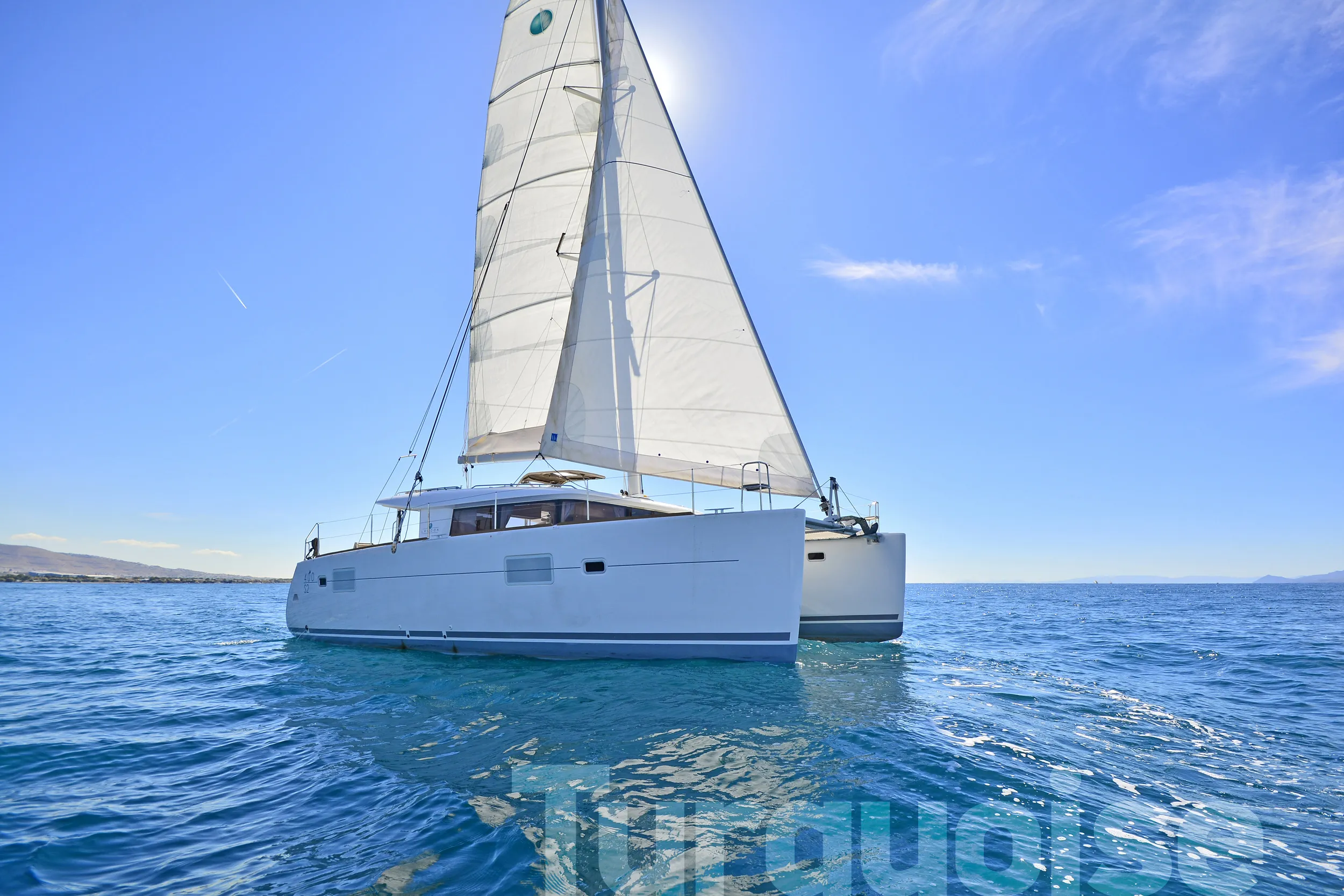 Lagoon 400 S2 Turquoise — фотография яхты 15