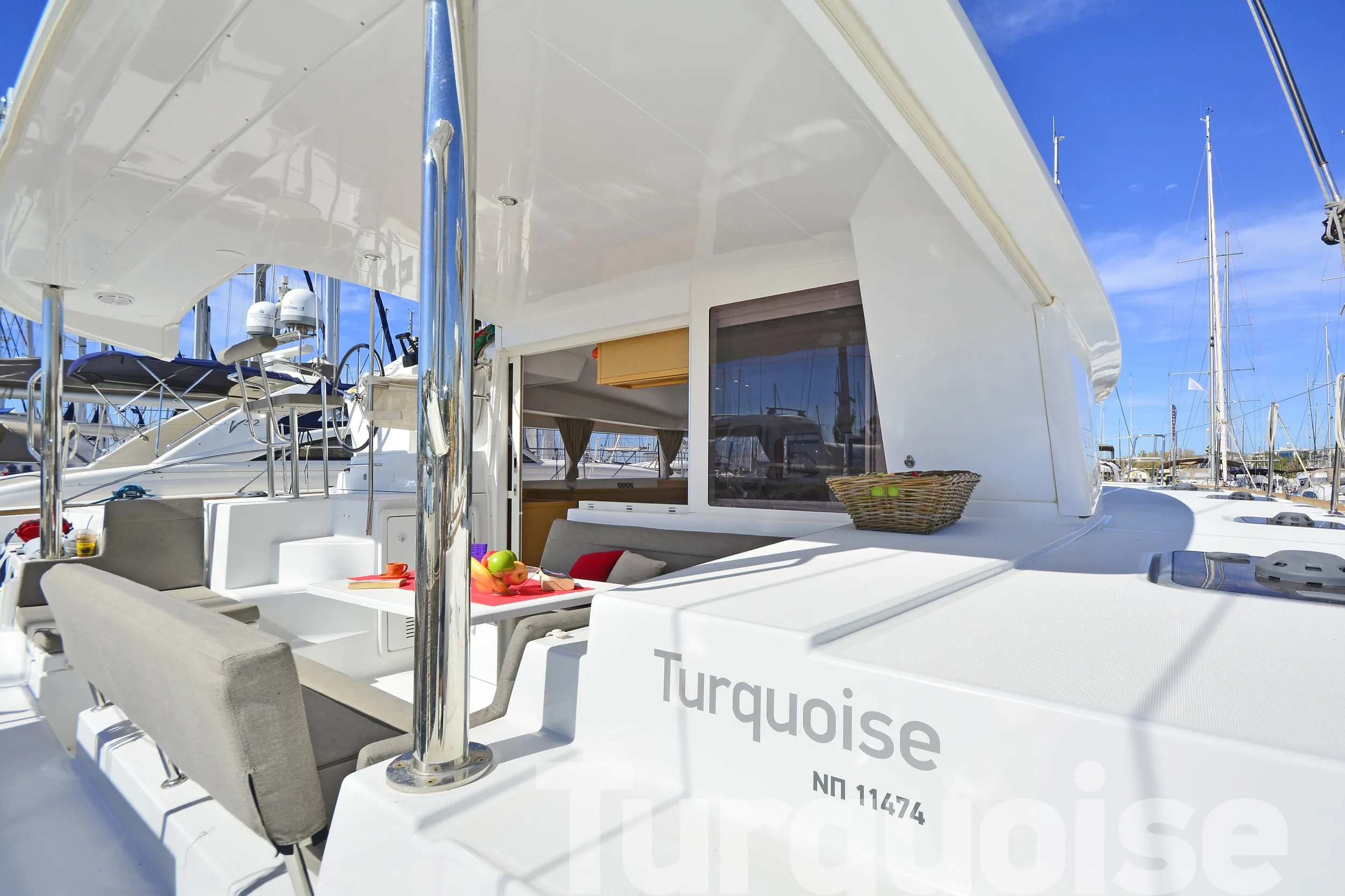 Lagoon 400 S2 Turquoise — фотография яхты 9
