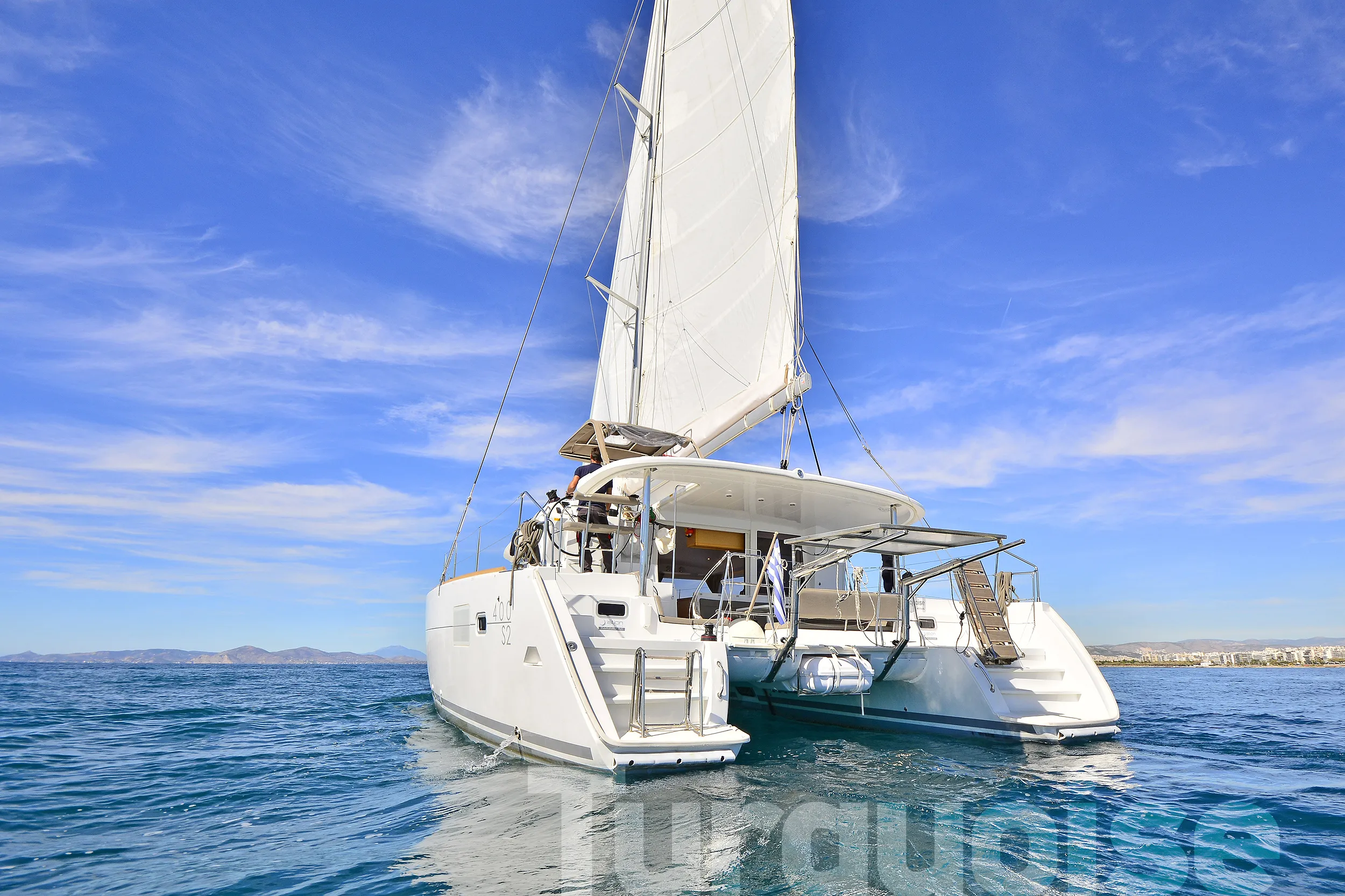 Lagoon 400 S2 Turquoise — фотография яхты 2