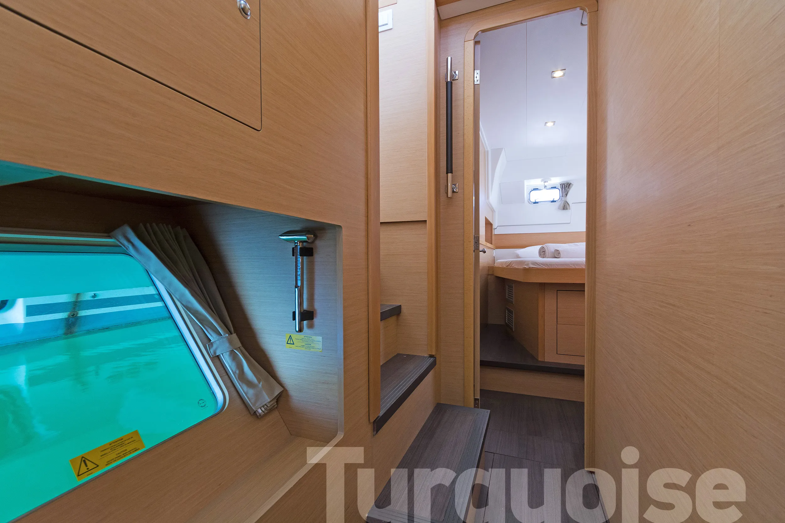 Lagoon 400 S2 Turquoise — фотография яхты 38