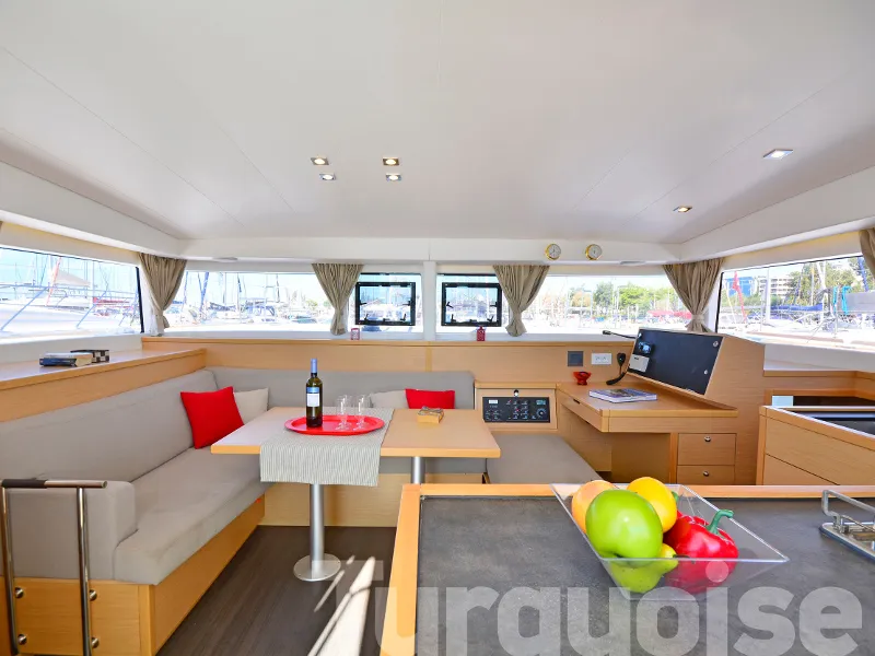 Lagoon 400 S2 Turquoise — фотография яхты 31