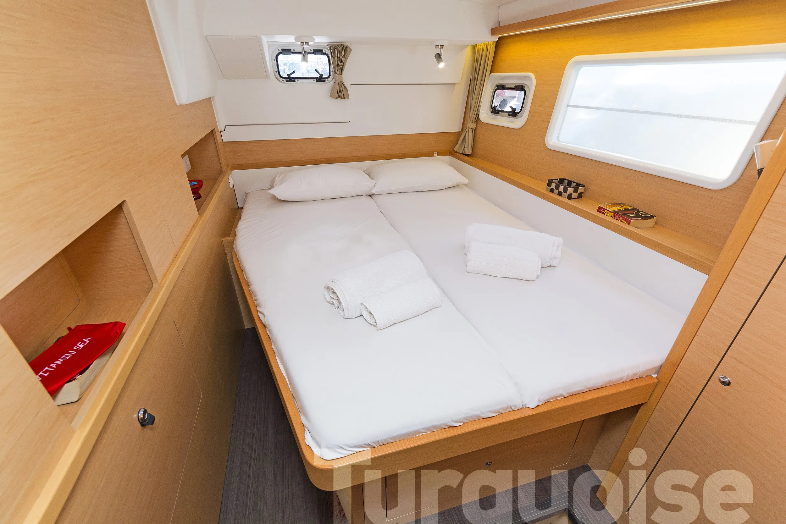 Lagoon 400 S2 Turquoise — фотография яхты 33
