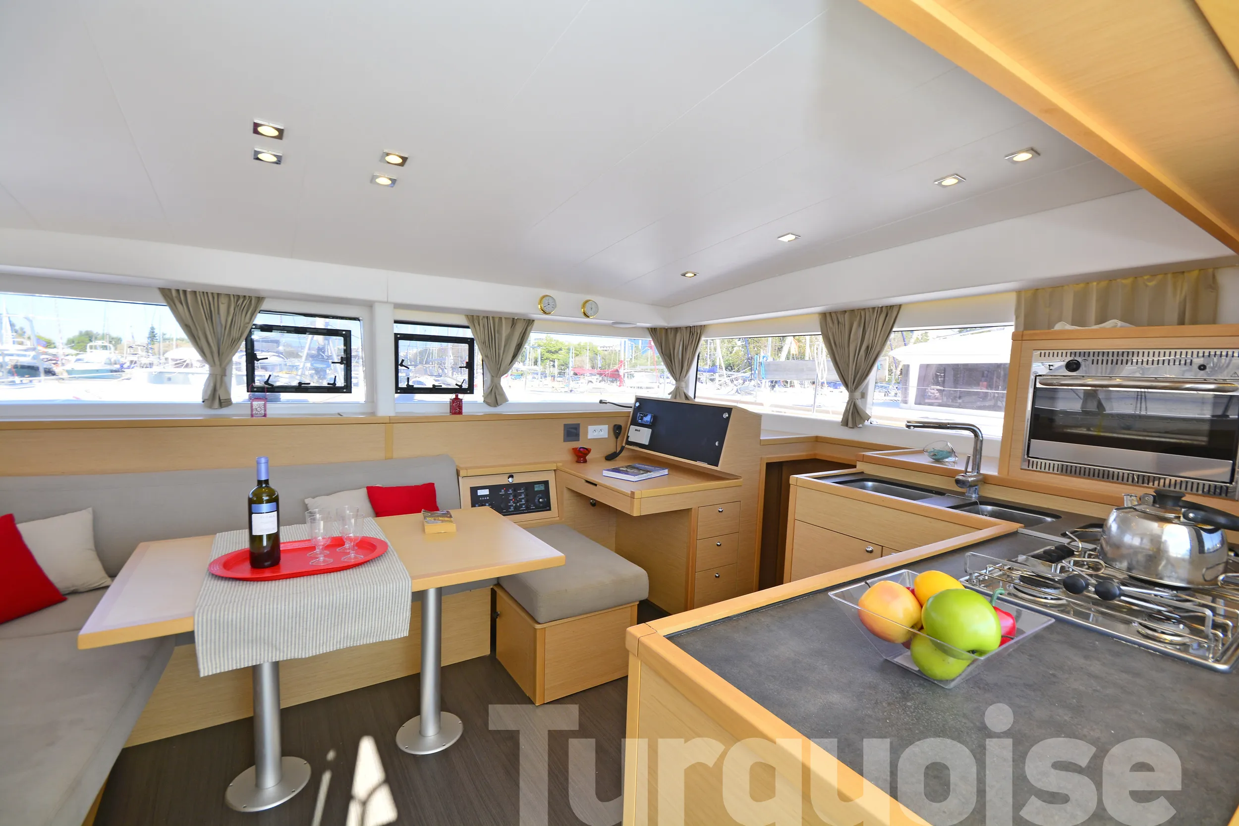 Lagoon 400 S2 Turquoise — фотография яхты 18