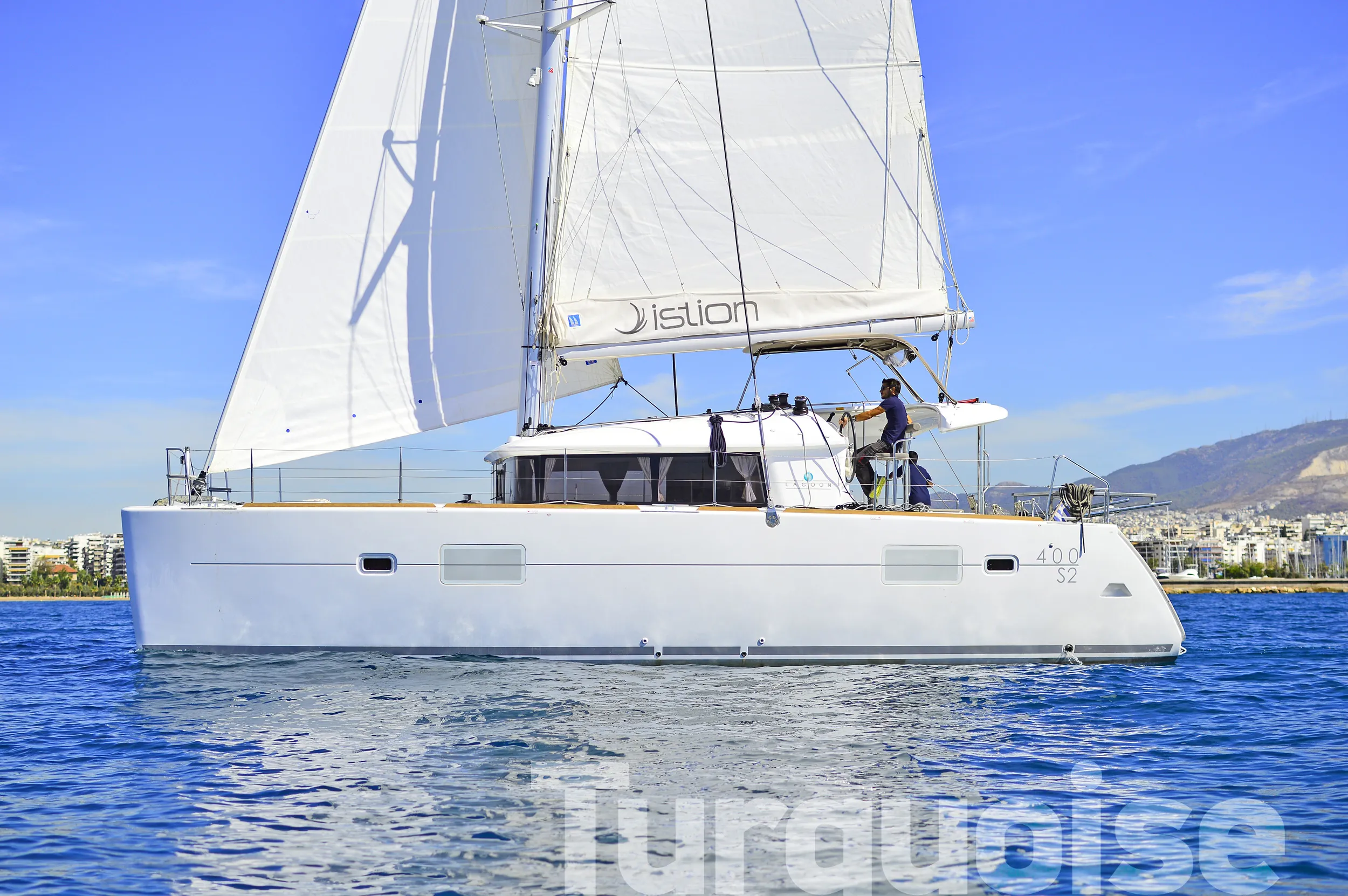 Lagoon 400 S2 Turquoise — фотография яхты 20