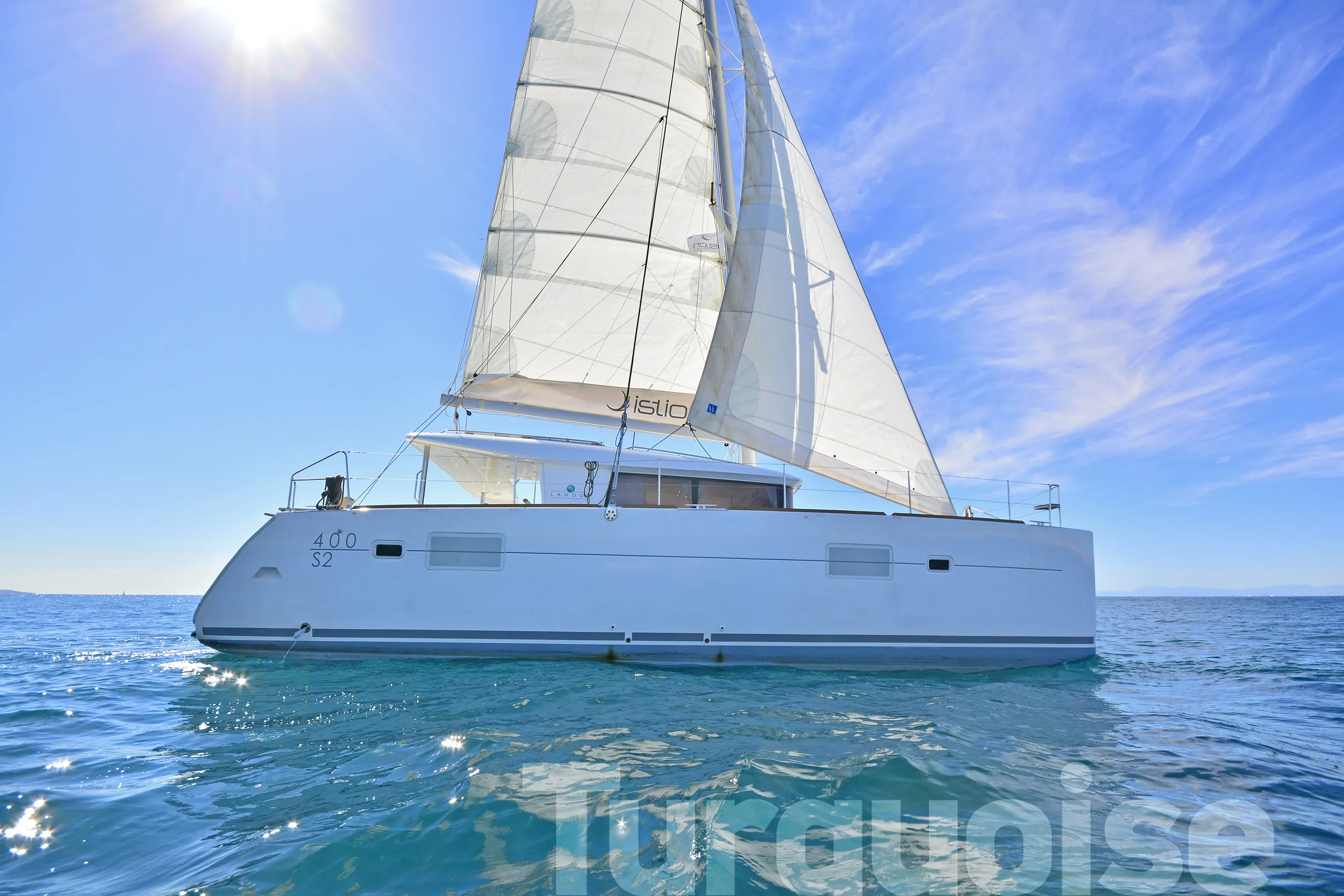 Lagoon 400 S2 Turquoise — фотография яхты 22