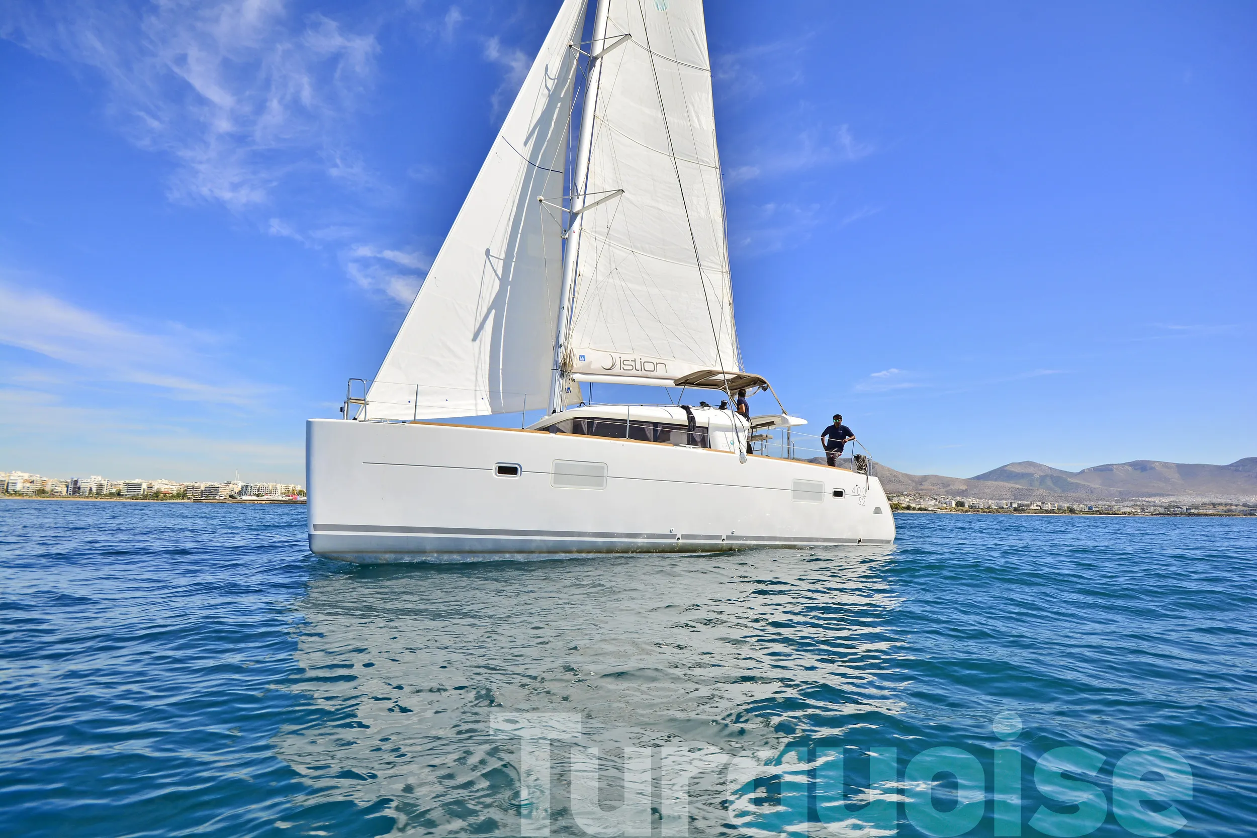Lagoon 400 S2 Turquoise — фотография яхты 23