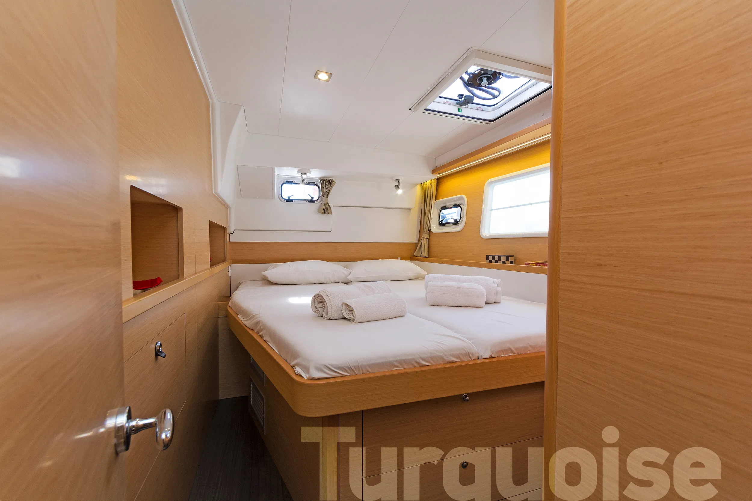 Lagoon 400 S2 Turquoise — фотография яхты 34