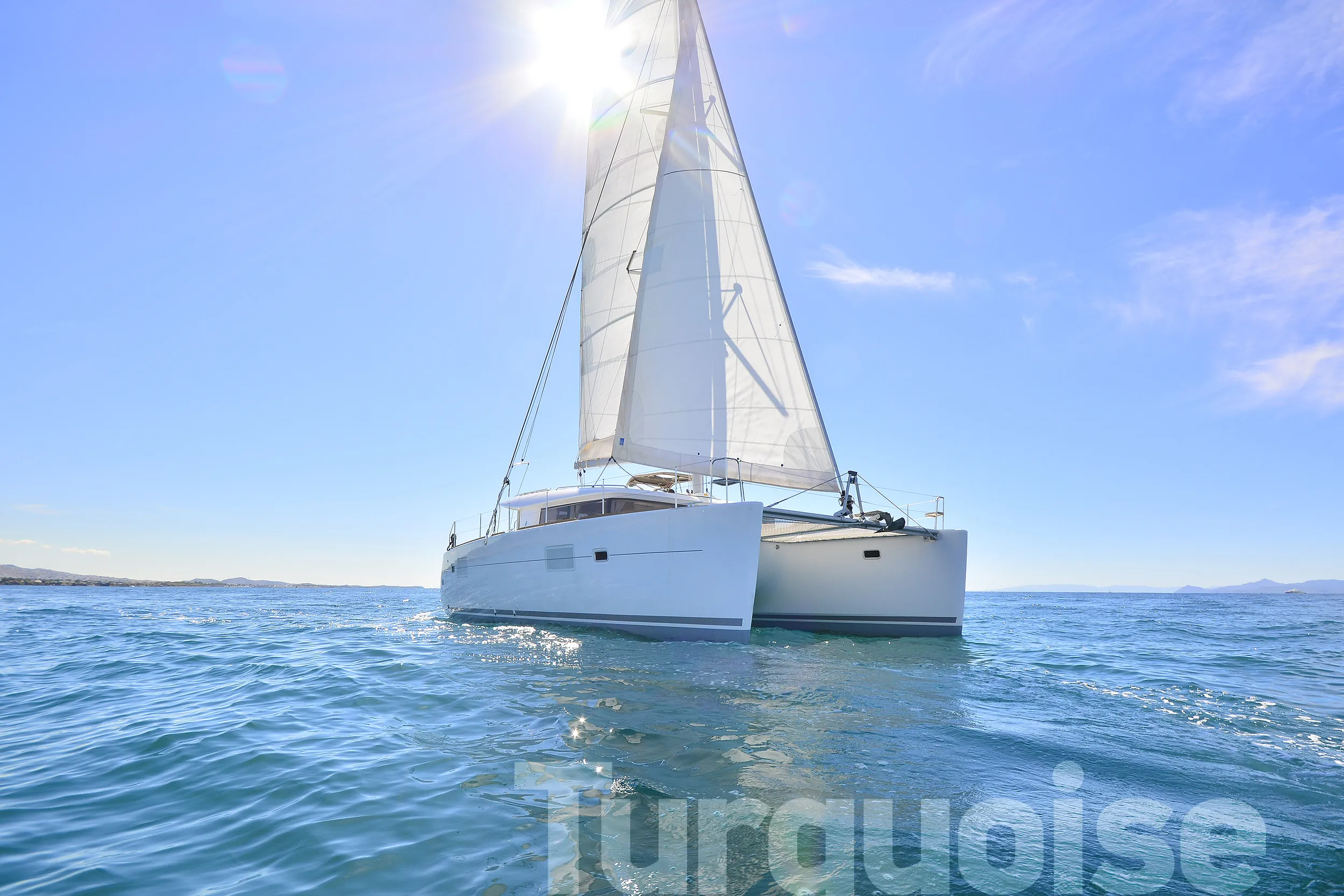 Lagoon 400 S2 Turquoise — фотография яхты 28