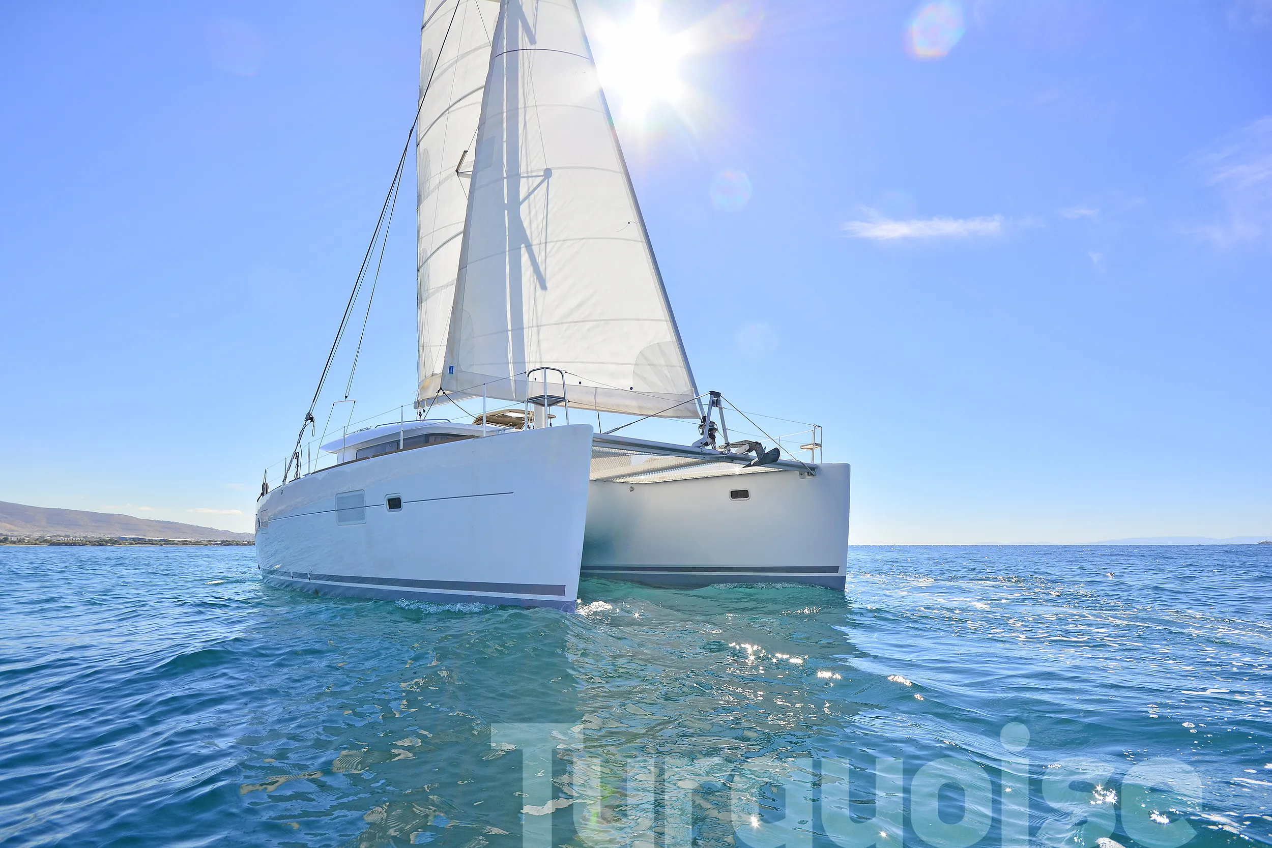 Lagoon 400 S2 Turquoise — фотография яхты 4