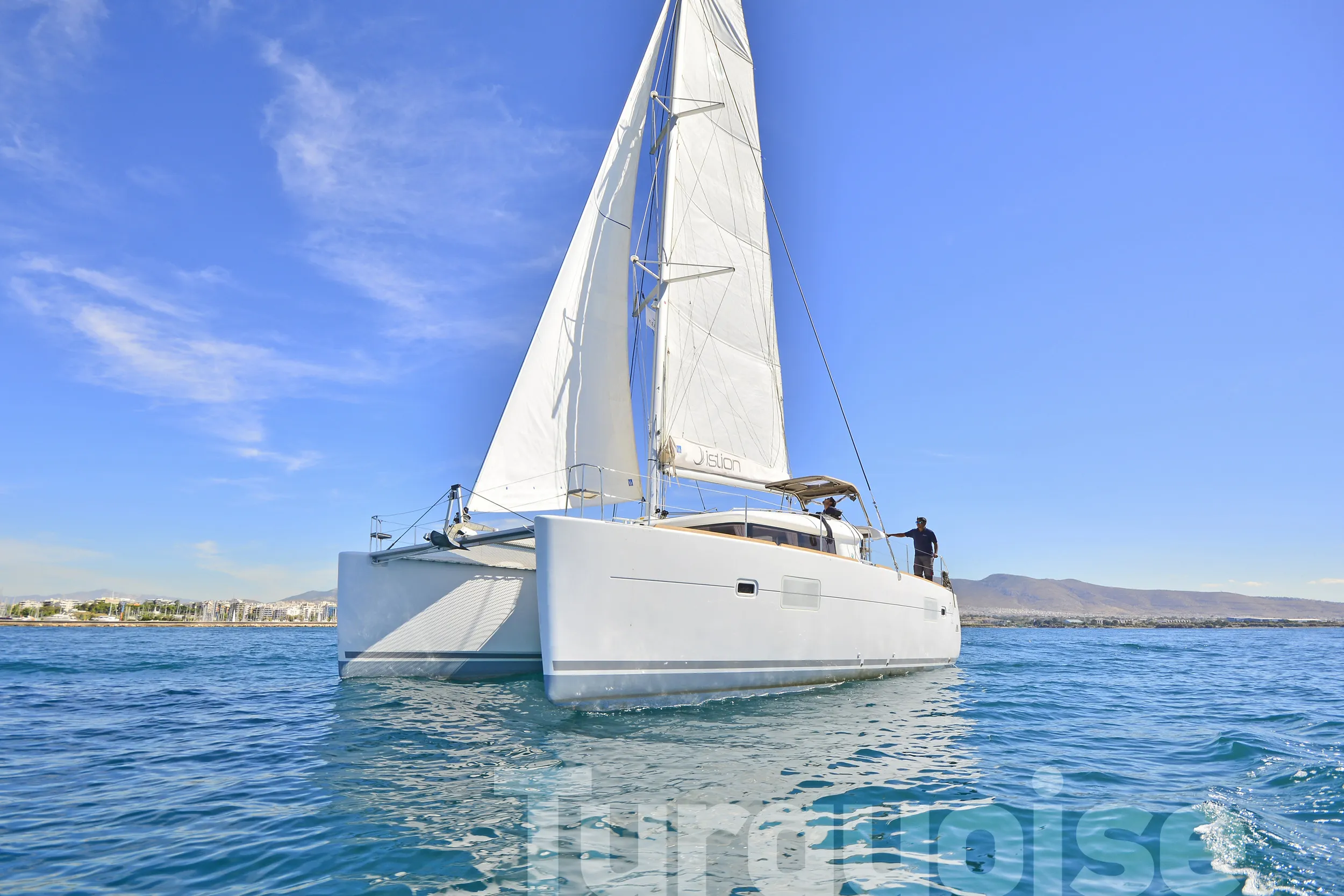 Lagoon 400 S2 Turquoise — фотография яхты 21