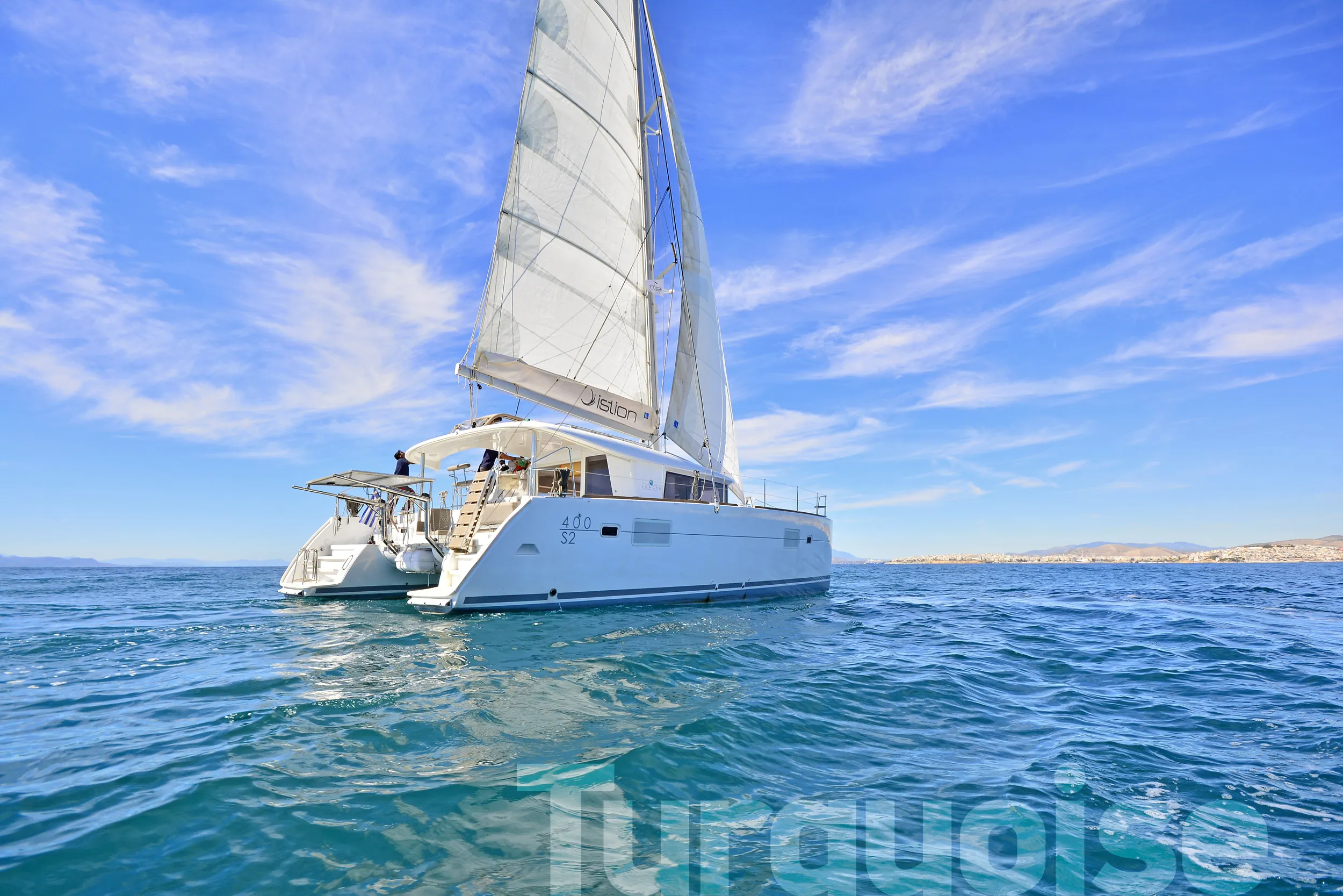Lagoon 400 S2 Turquoise — фотография яхты 6