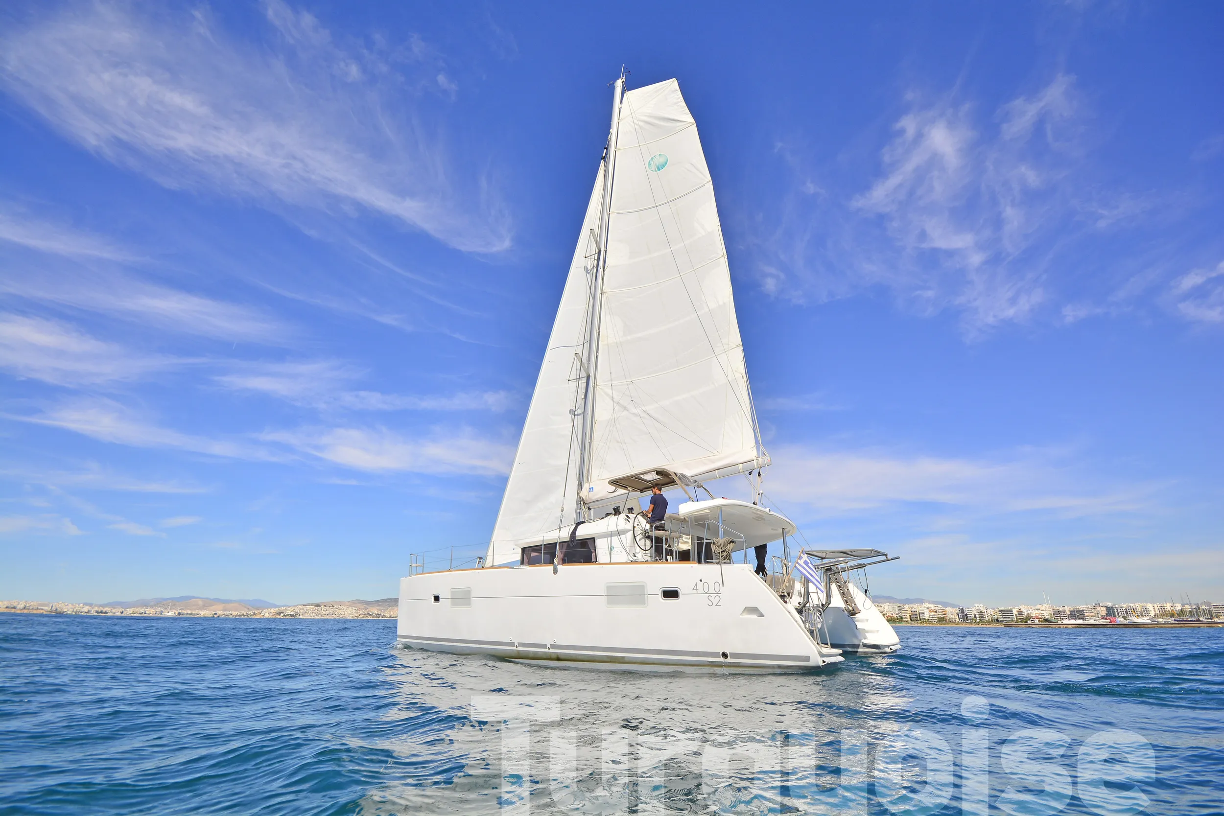 Lagoon 400 S2 Turquoise — фотография яхты 16