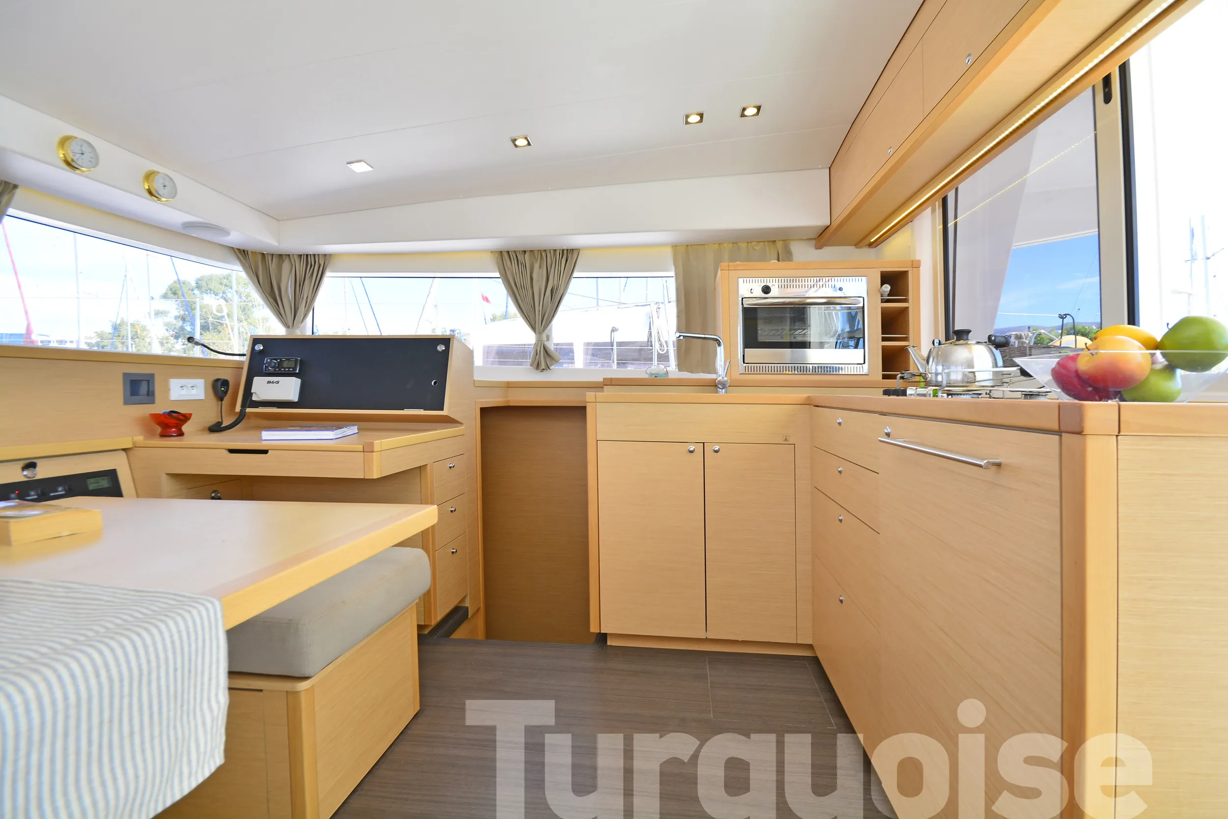 Lagoon 400 S2 Turquoise — фотография яхты 26