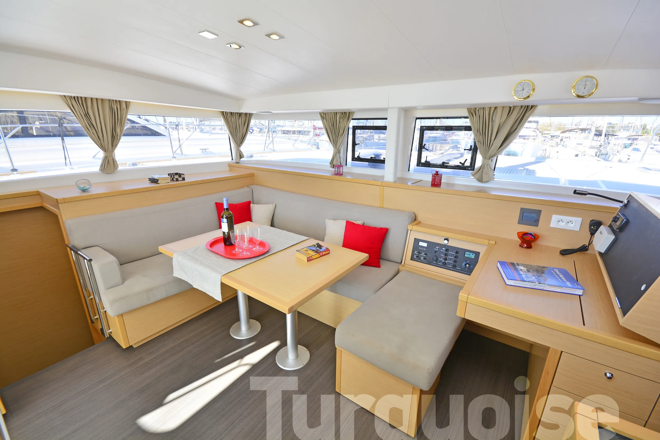 Lagoon 400 S2 Turquoise — фотография яхты 17