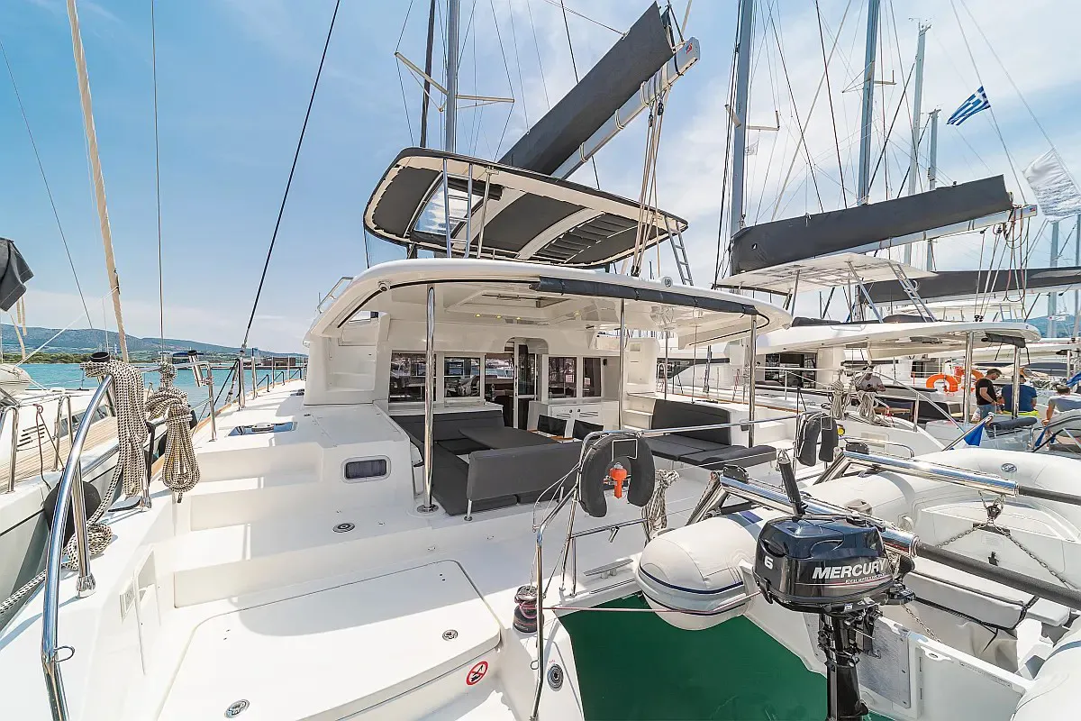 Lagoon 450 Fly BUENA SUERTE — jahifoto 26