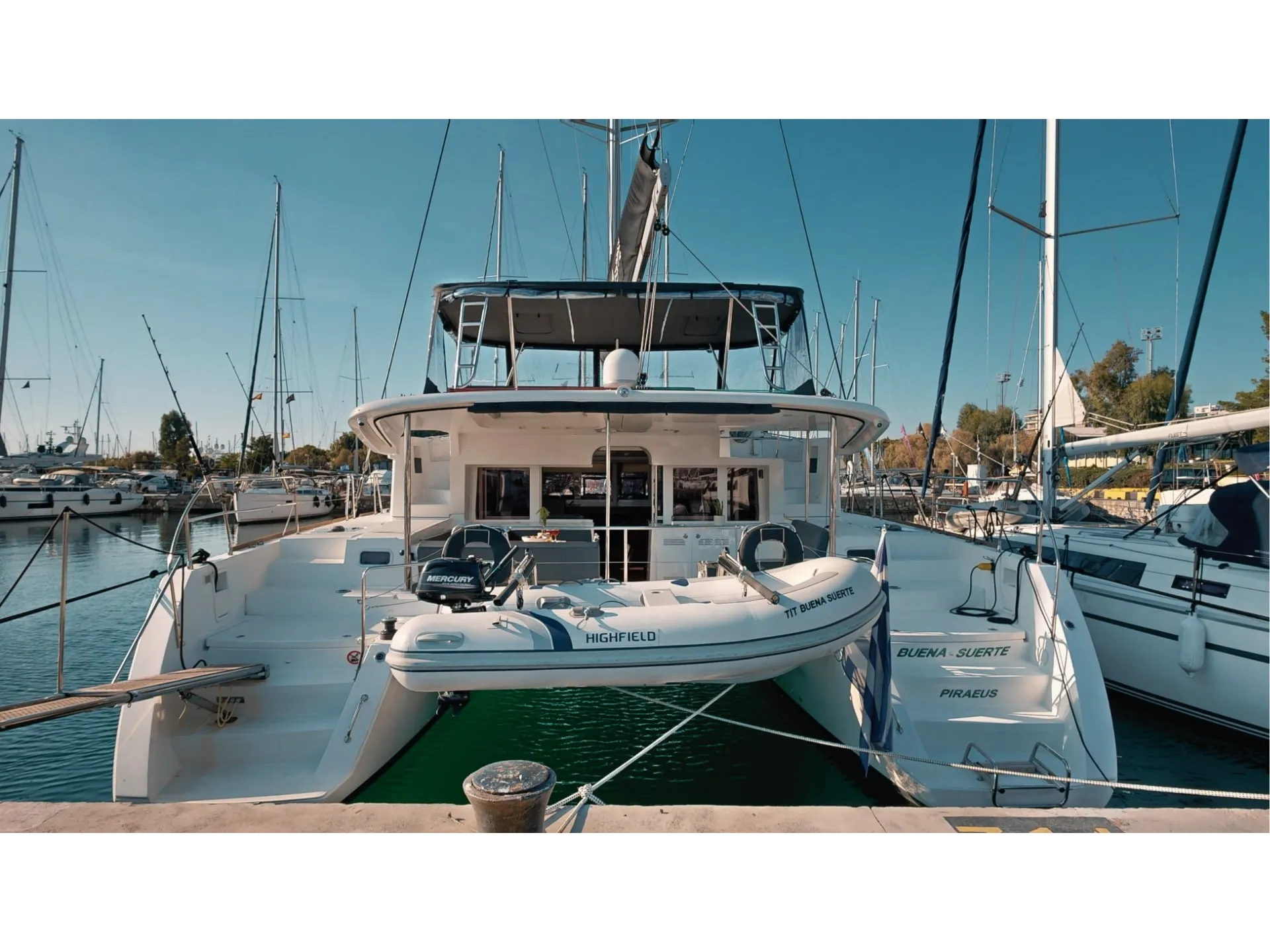 Lagoon 450 Fly BUENA SUERTE — foto dello yacht n. 1